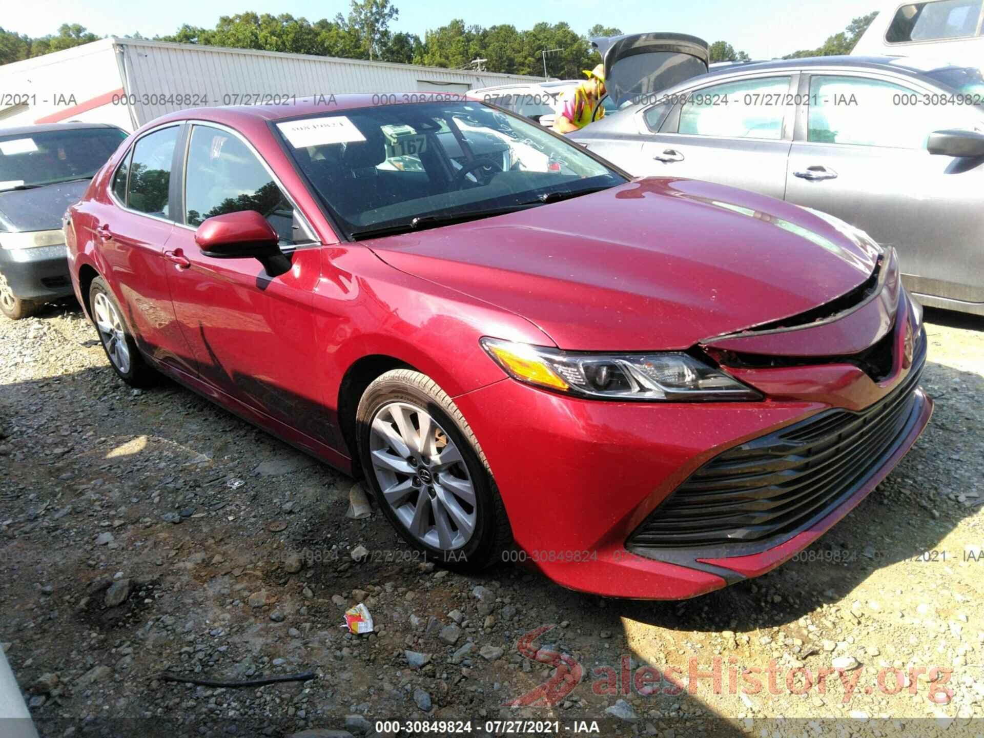 4T1B11HK2KU682856 2019 TOYOTA CAMRY