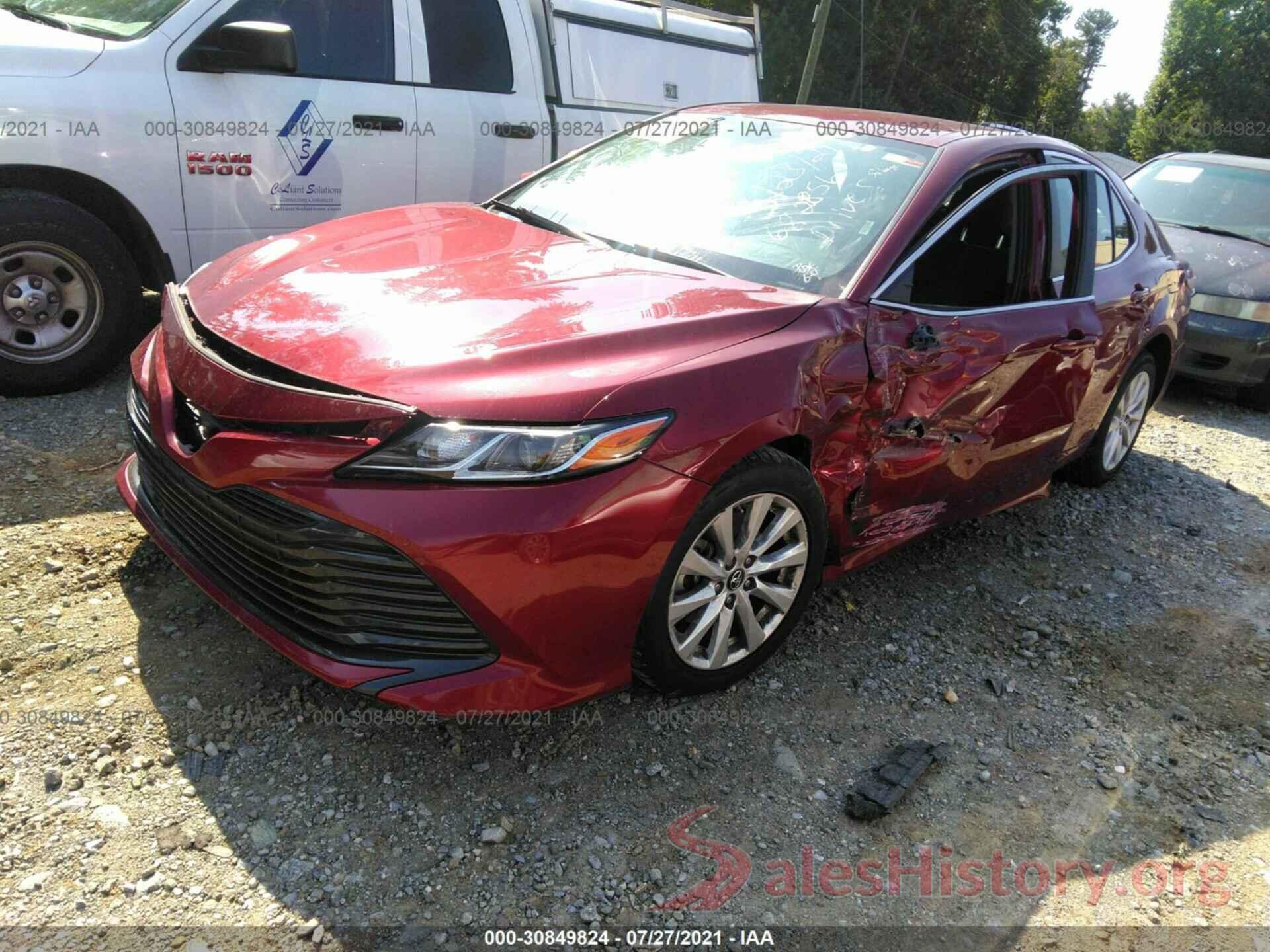 4T1B11HK2KU682856 2019 TOYOTA CAMRY