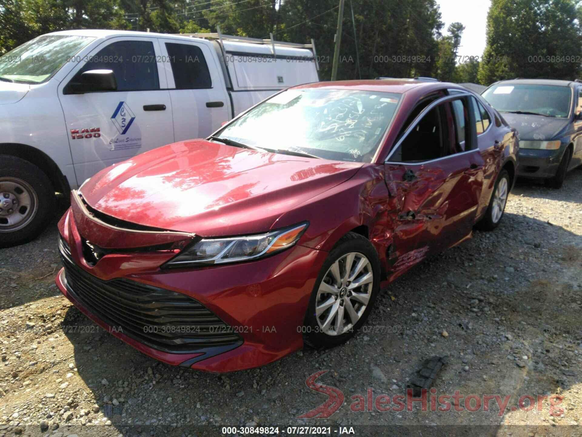 4T1B11HK2KU682856 2019 TOYOTA CAMRY