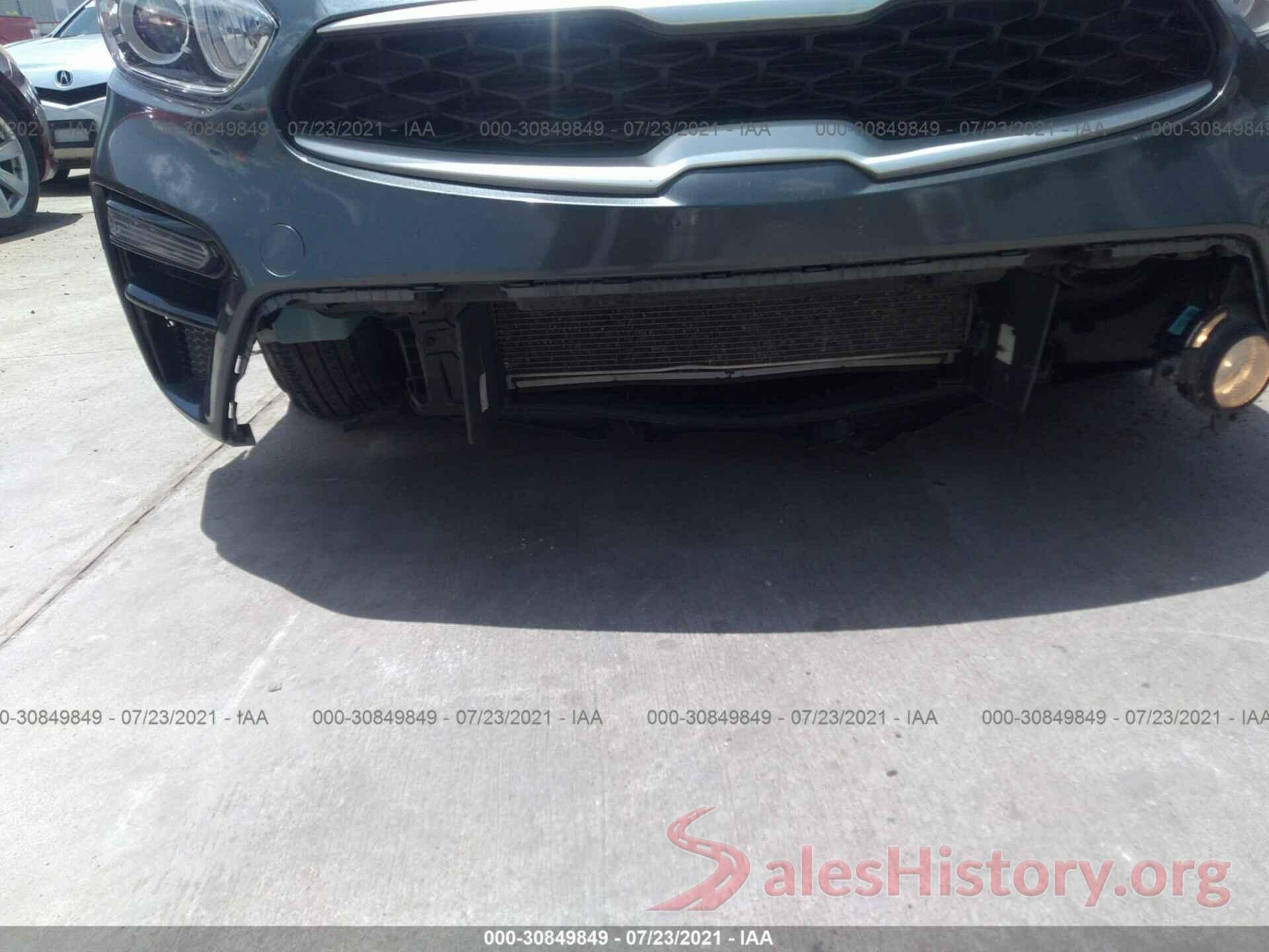 3KPF24AD7LE141091 2020 KIA FORTE