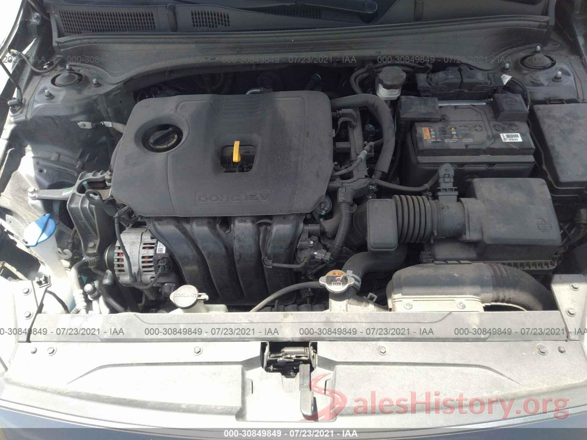 3KPF24AD7LE141091 2020 KIA FORTE