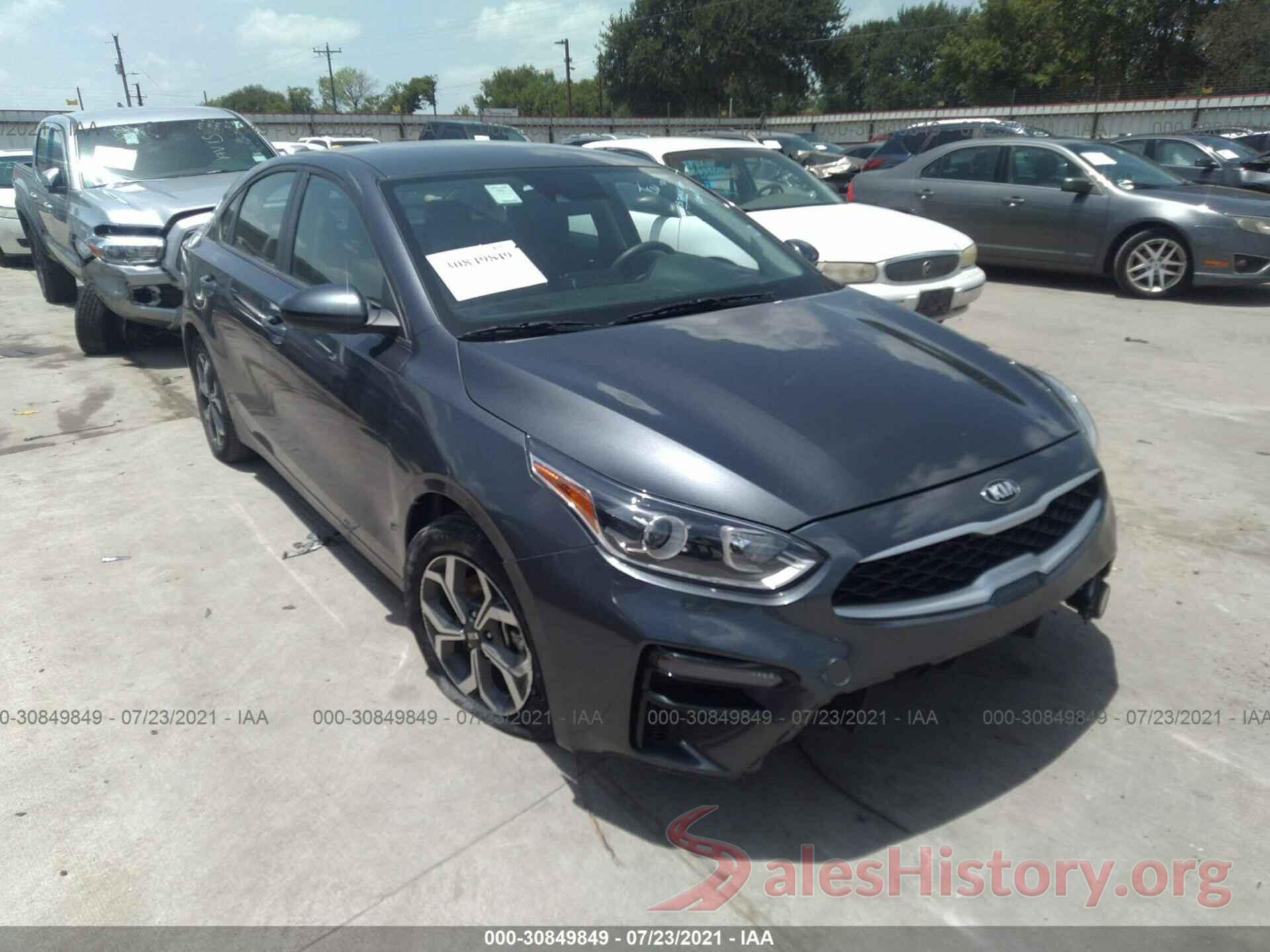 3KPF24AD7LE141091 2020 KIA FORTE