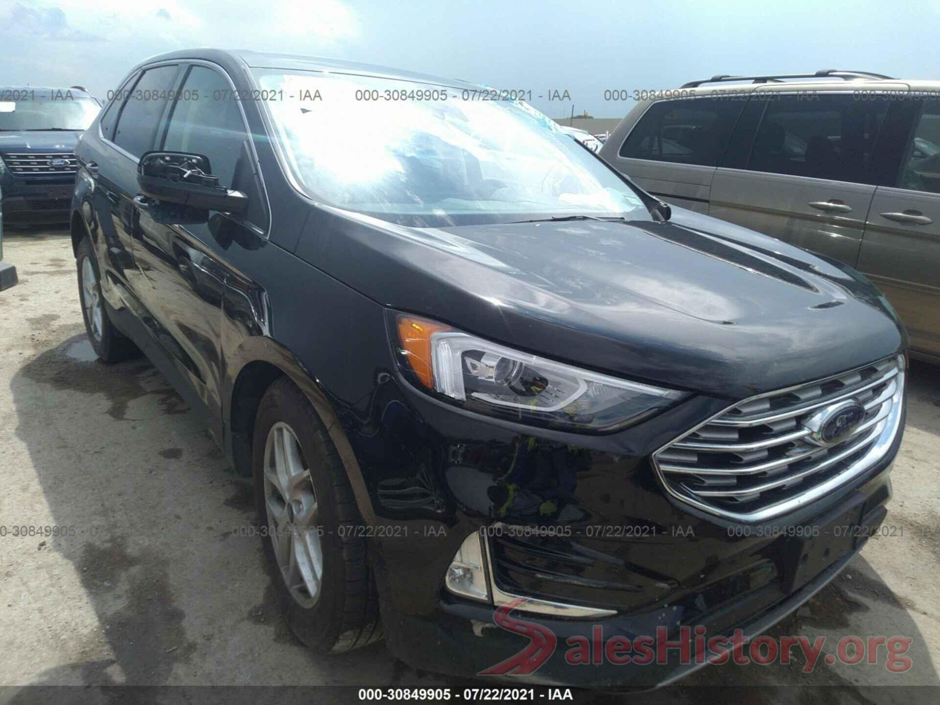 2FMPK3J96MBA26397 2021 FORD EDGE