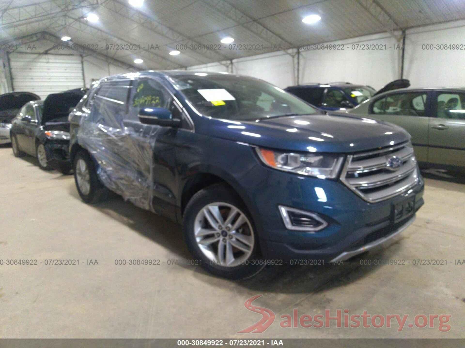 2FMPK4J93GBB57085 2016 FORD EDGE