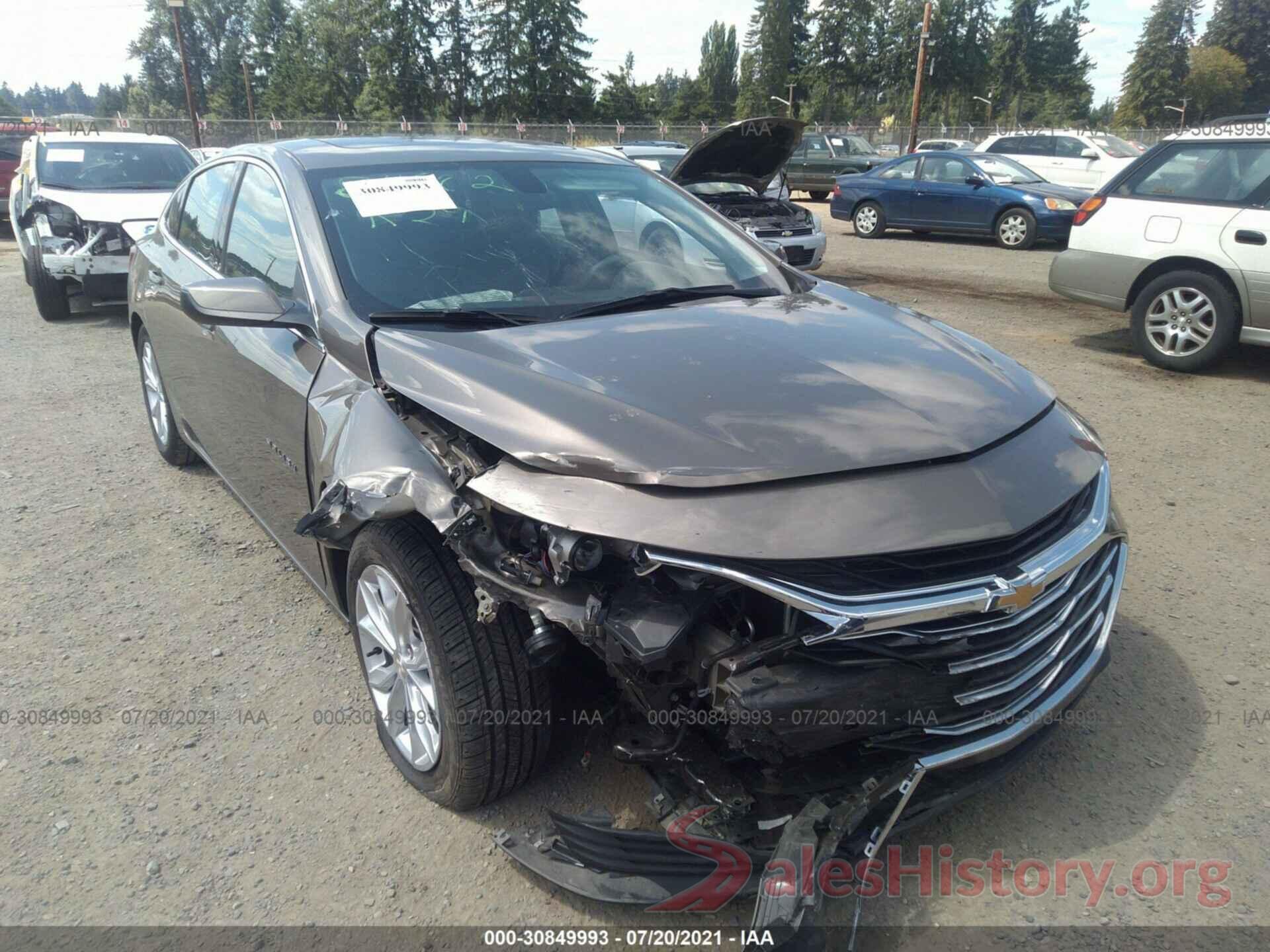 1G1ZD5ST8LF101264 2020 CHEVROLET MALIBU