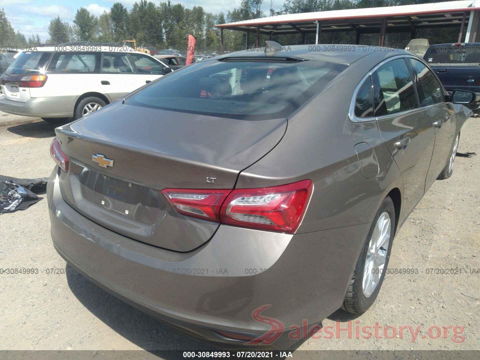 1G1ZD5ST8LF101264 2020 CHEVROLET MALIBU