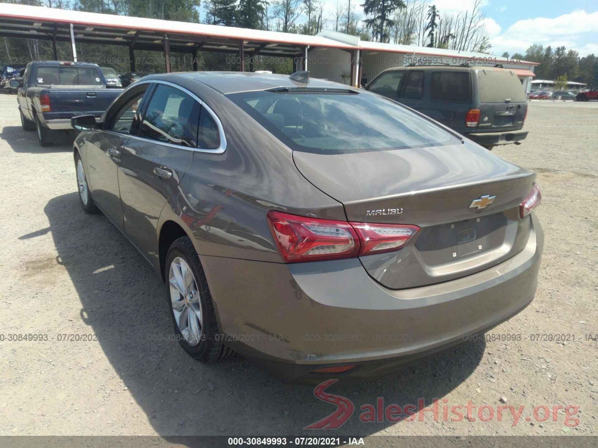 1G1ZD5ST8LF101264 2020 CHEVROLET MALIBU