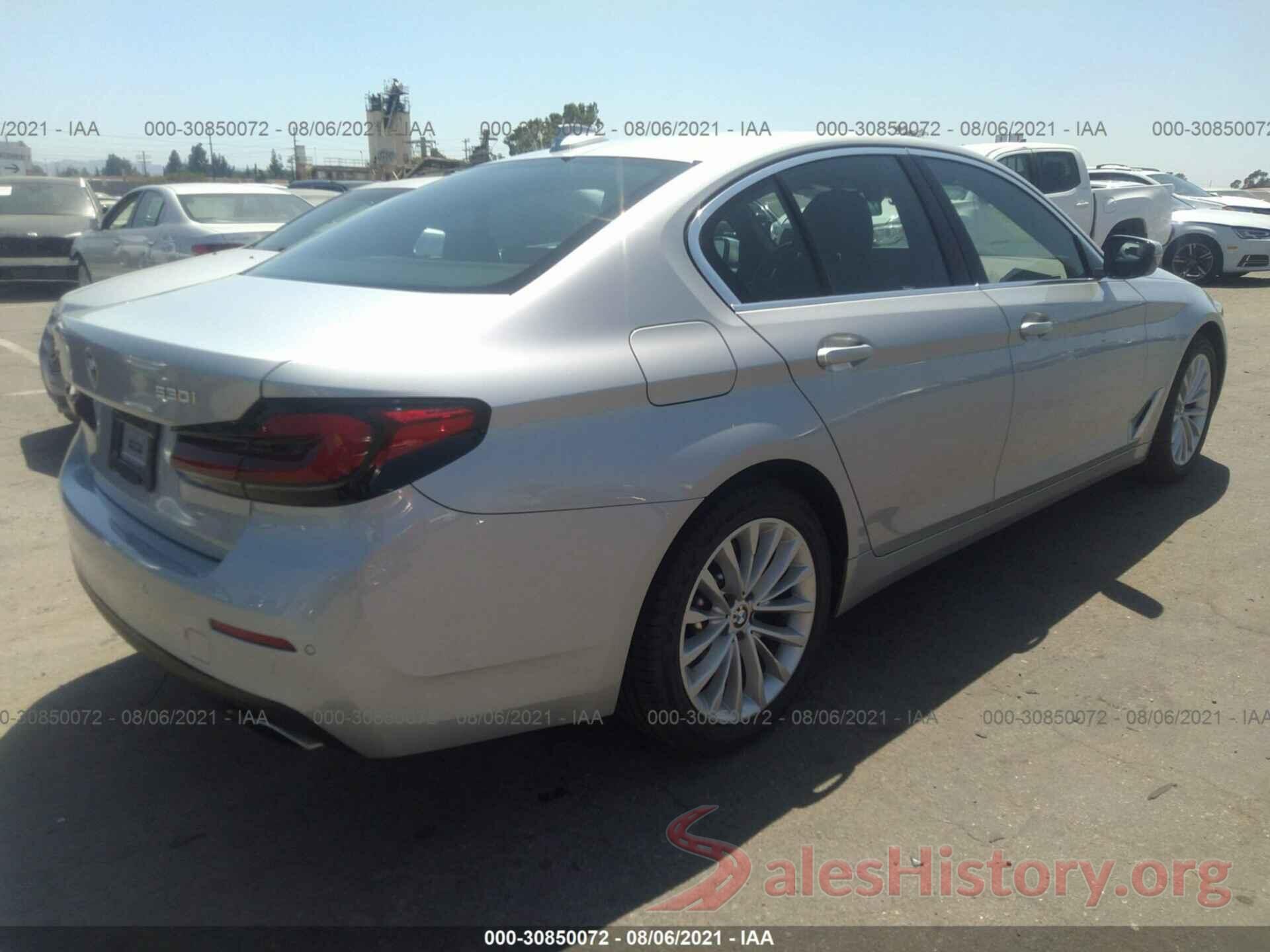 WBA13BJ08MCF65123 2021 BMW 5 SERIES