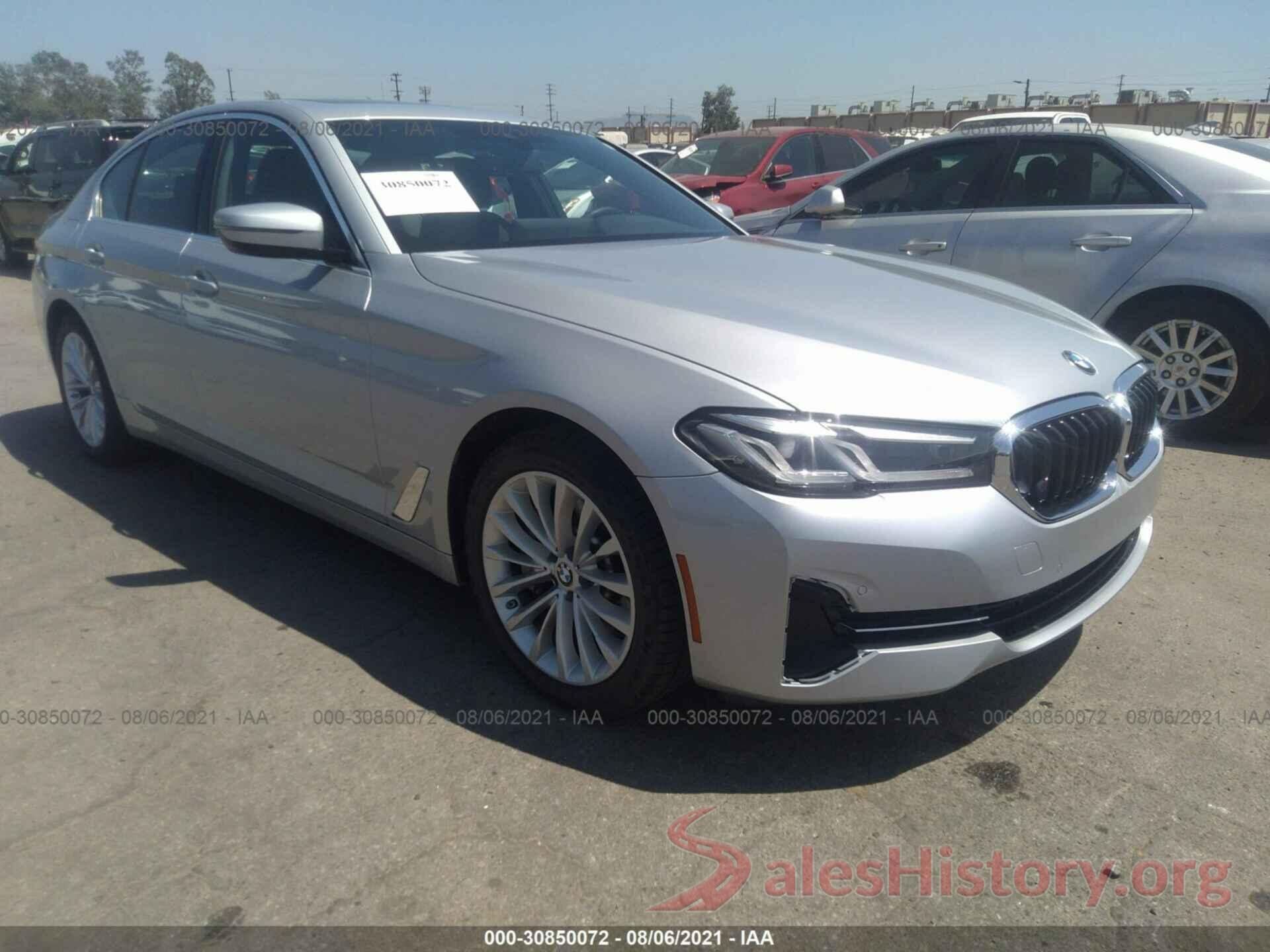 WBA13BJ08MCF65123 2021 BMW 5 SERIES