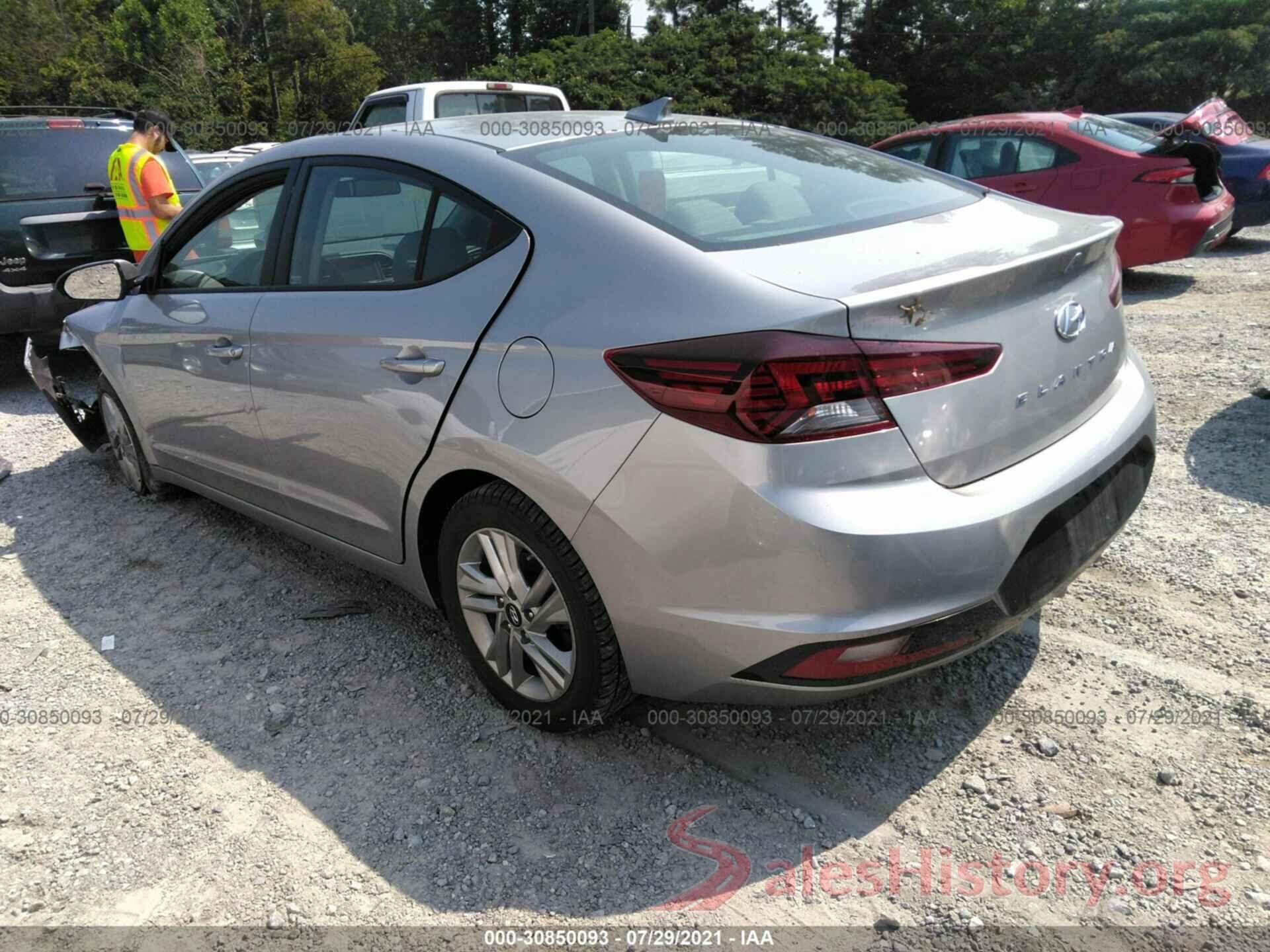 5NPD84LF9LH567879 2020 HYUNDAI ELANTRA