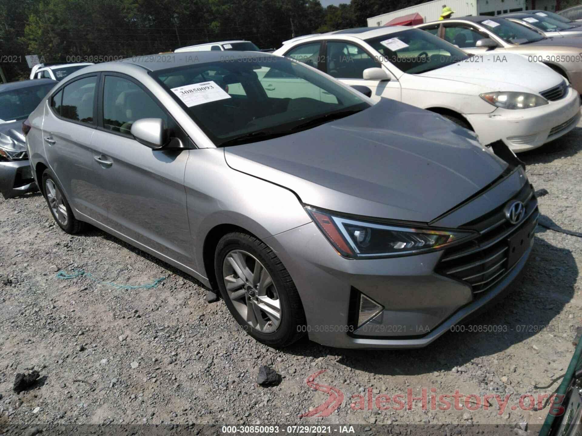 5NPD84LF9LH567879 2020 HYUNDAI ELANTRA