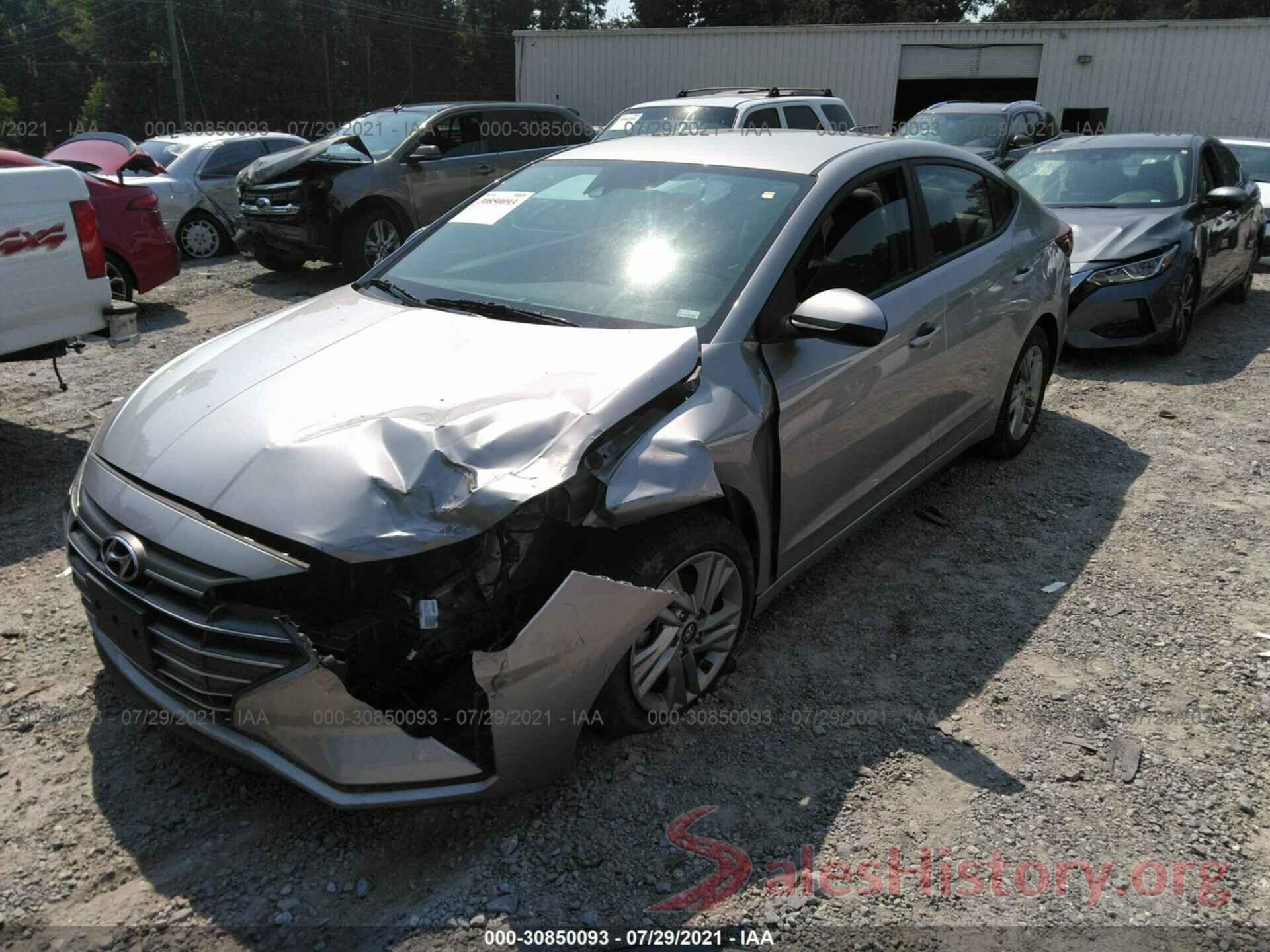 5NPD84LF9LH567879 2020 HYUNDAI ELANTRA