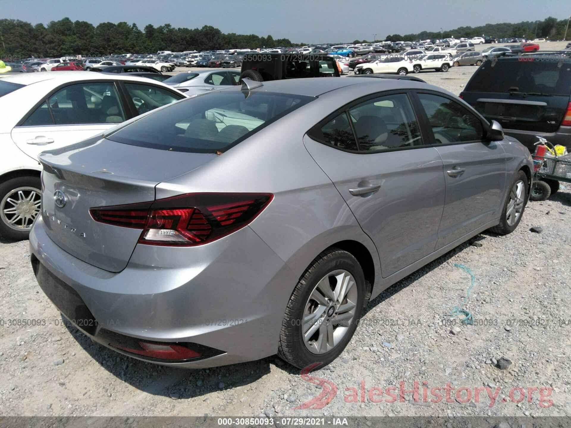 5NPD84LF9LH567879 2020 HYUNDAI ELANTRA