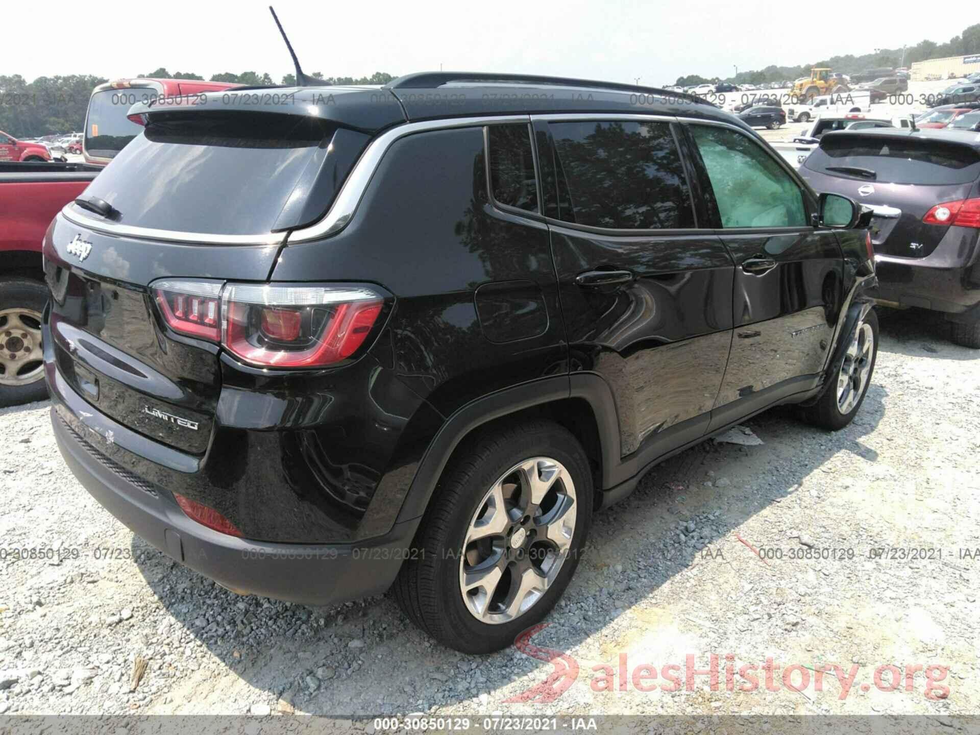 3C4NJCCB6LT165852 2020 JEEP COMPASS