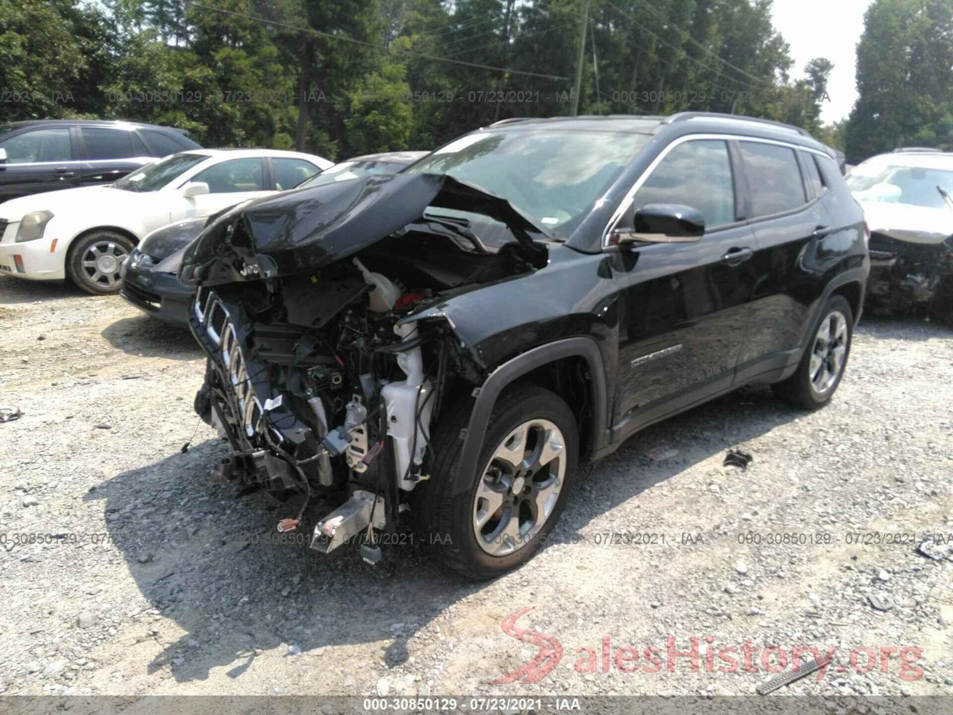 3C4NJCCB6LT165852 2020 JEEP COMPASS