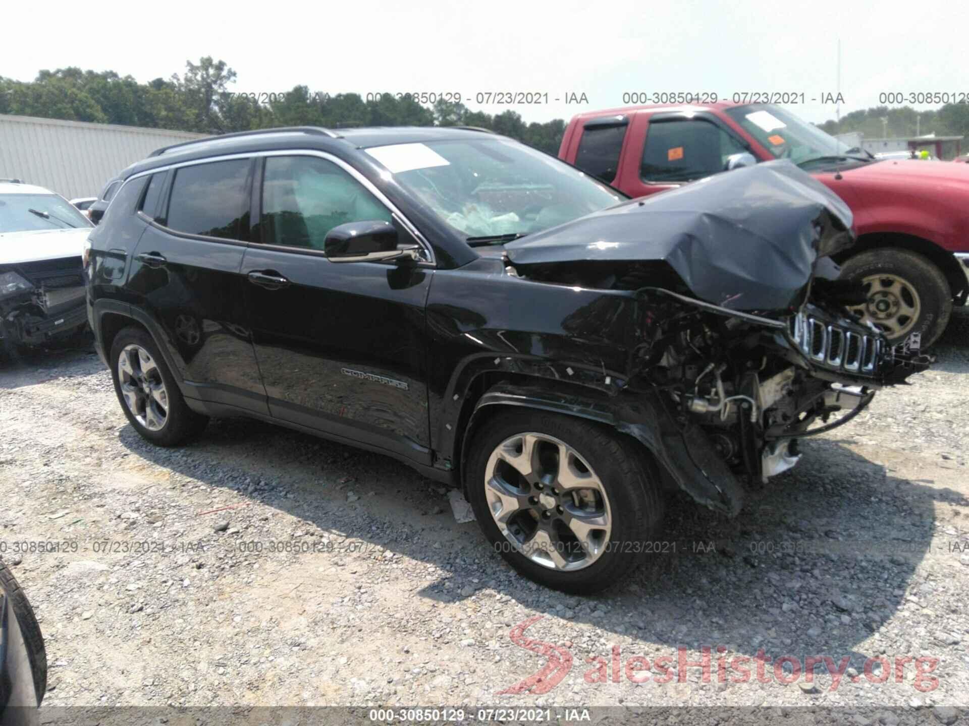 3C4NJCCB6LT165852 2020 JEEP COMPASS