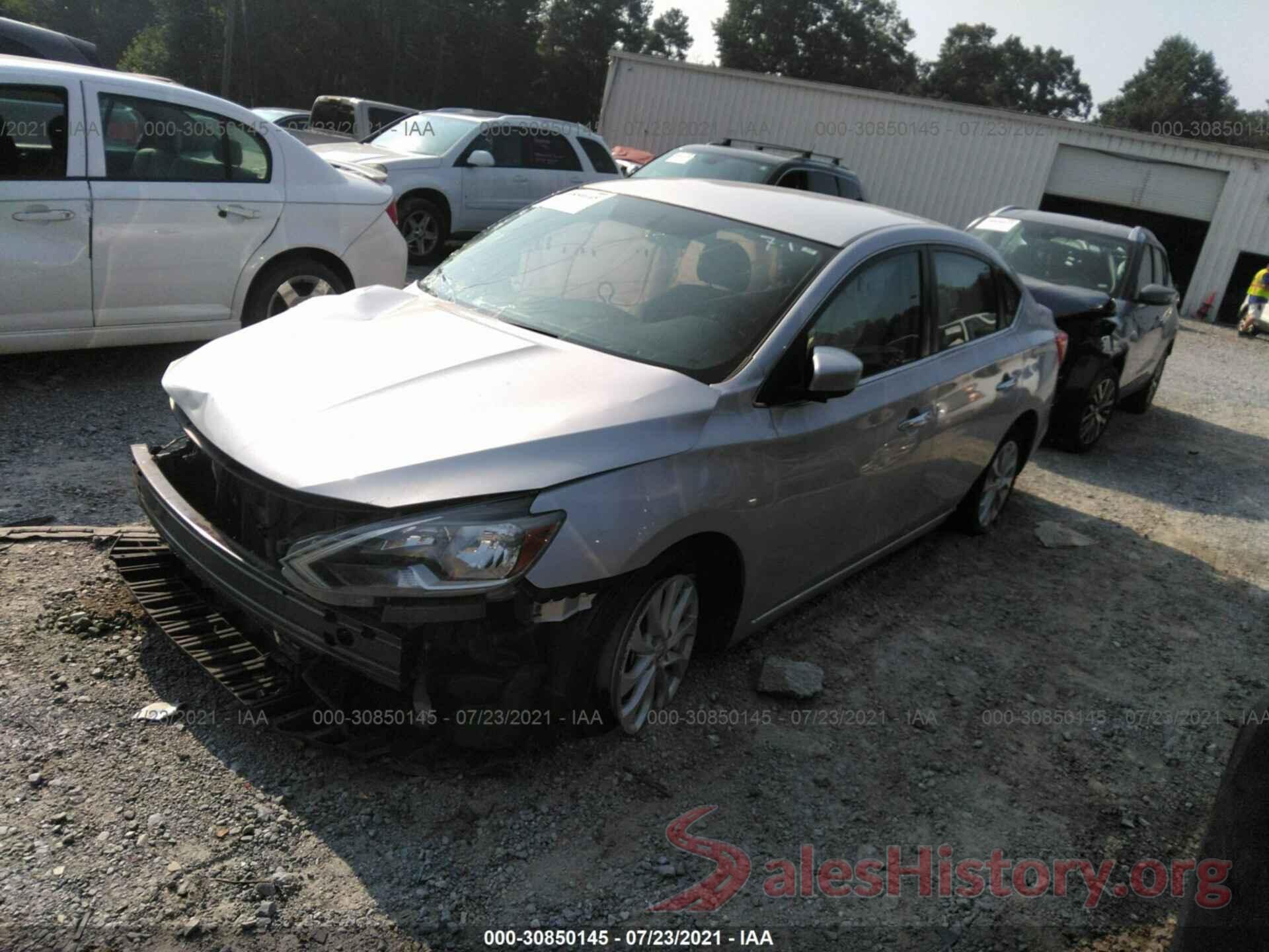 3N1AB7AP7KY340390 2019 NISSAN SENTRA