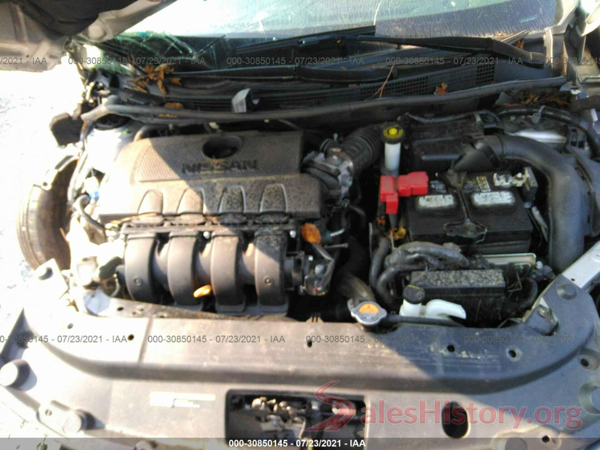 3N1AB7AP7KY340390 2019 NISSAN SENTRA