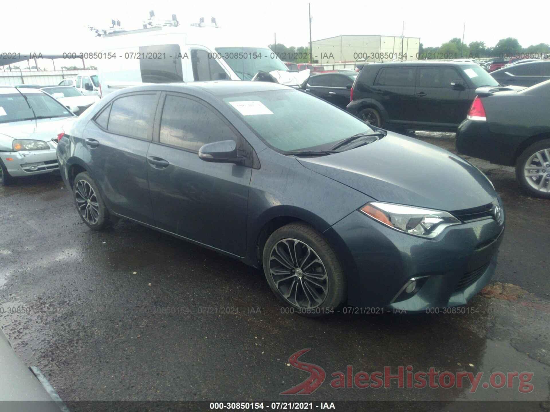 5YFBURHE6GP464136 2016 TOYOTA COROLLA