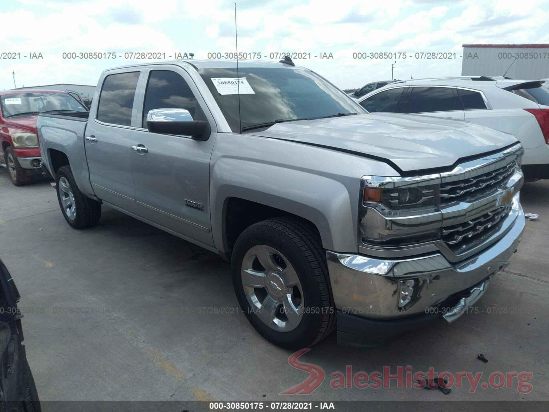 3GCPCSEC2HG518736 2017 CHEVROLET SILVERADO 1500