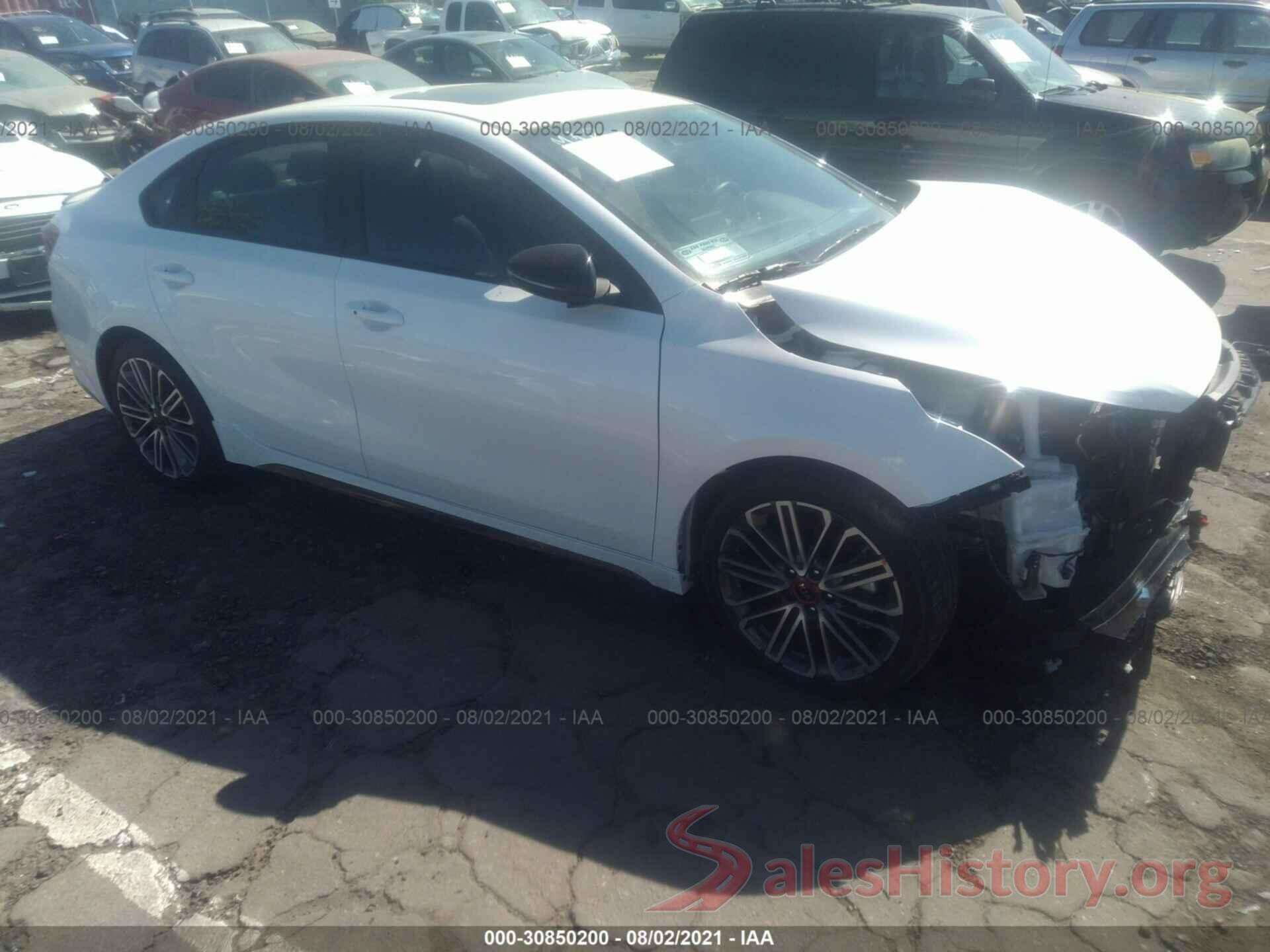 3KPF44AC2ME303132 2021 KIA FORTE