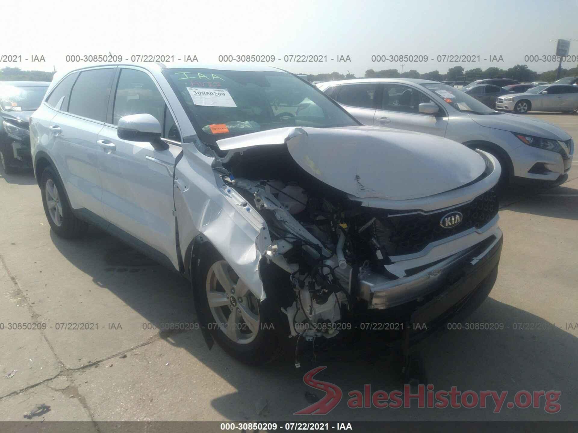 5XYRG4LC3MG049225 2021 KIA SORENTO