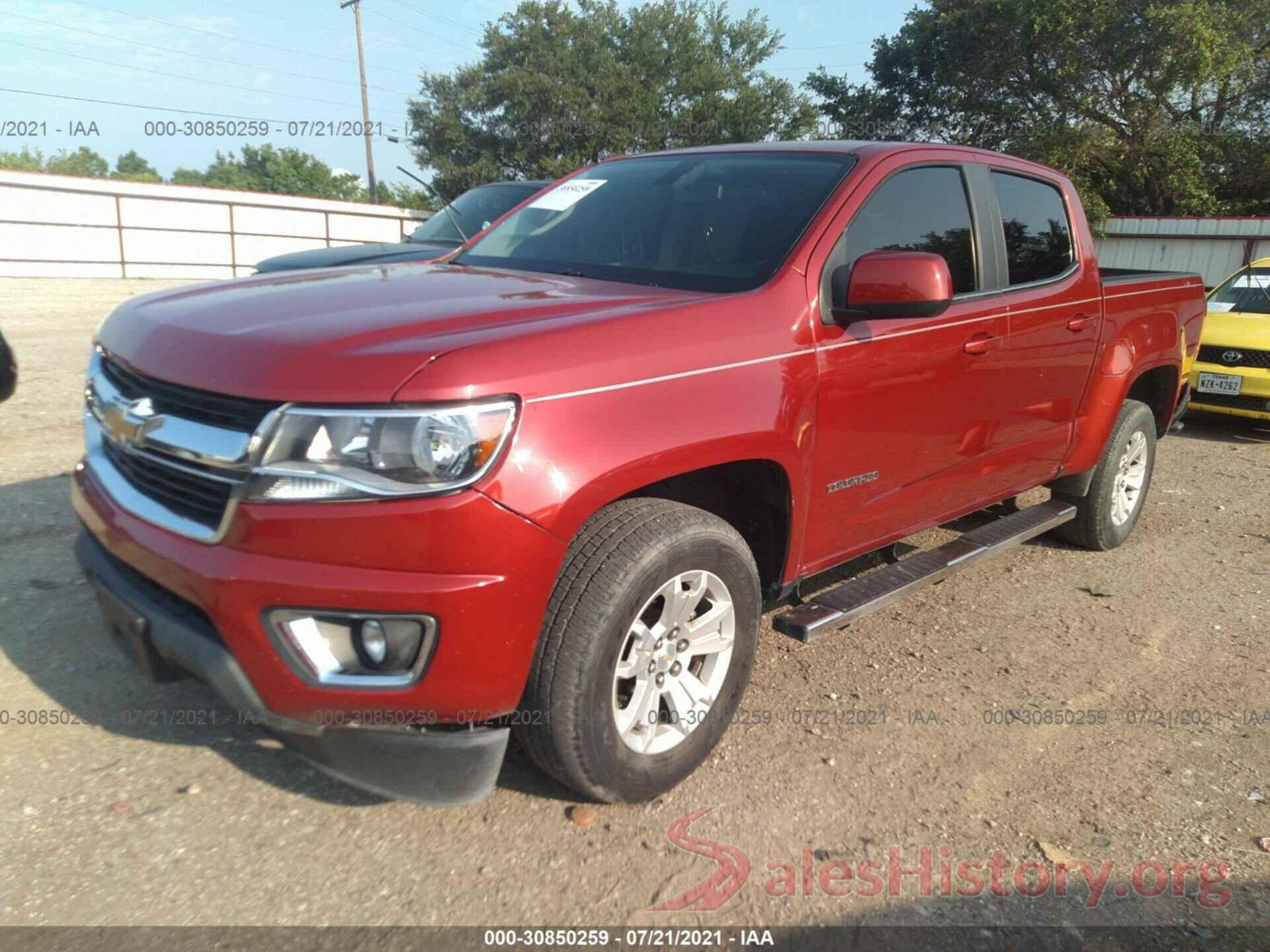 1GCGSCE37G1355829 2016 CHEVROLET COLORADO