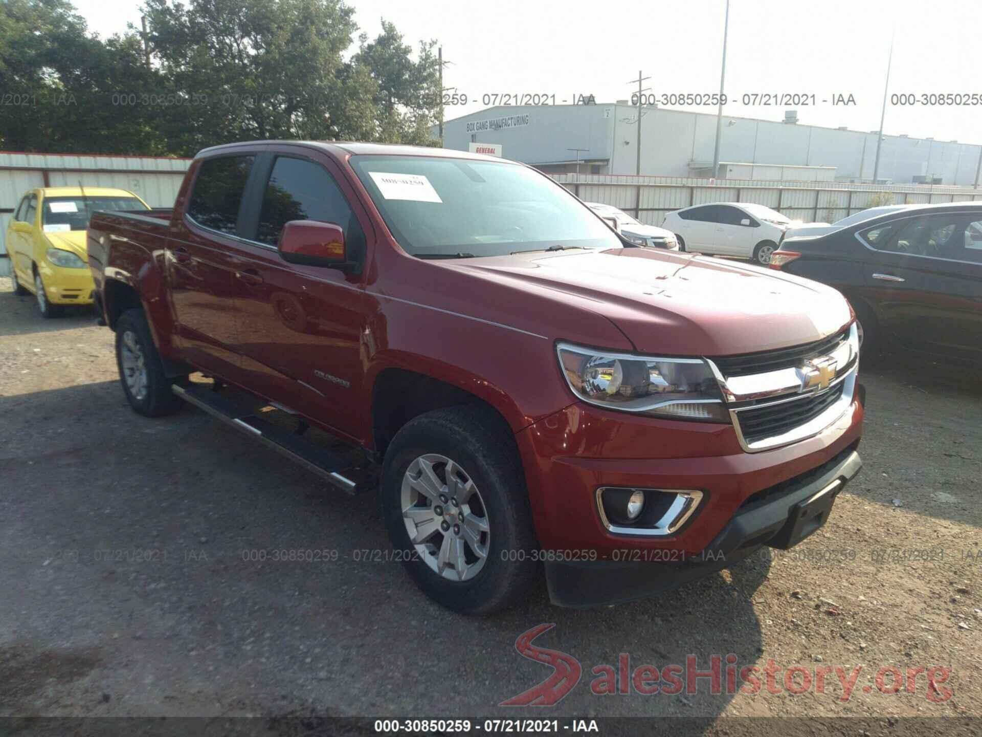 1GCGSCE37G1355829 2016 CHEVROLET COLORADO