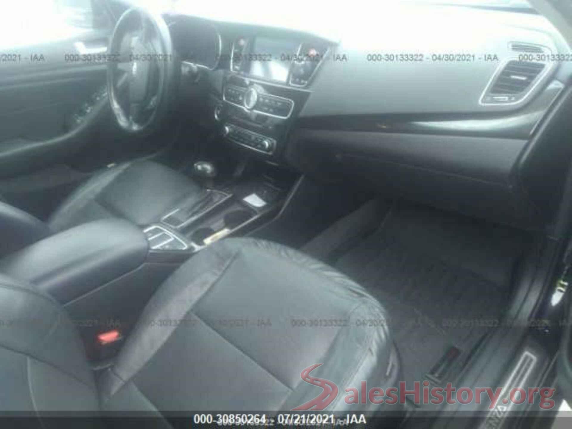 KNALN4D71G5211358 2016 KIA CADENZA