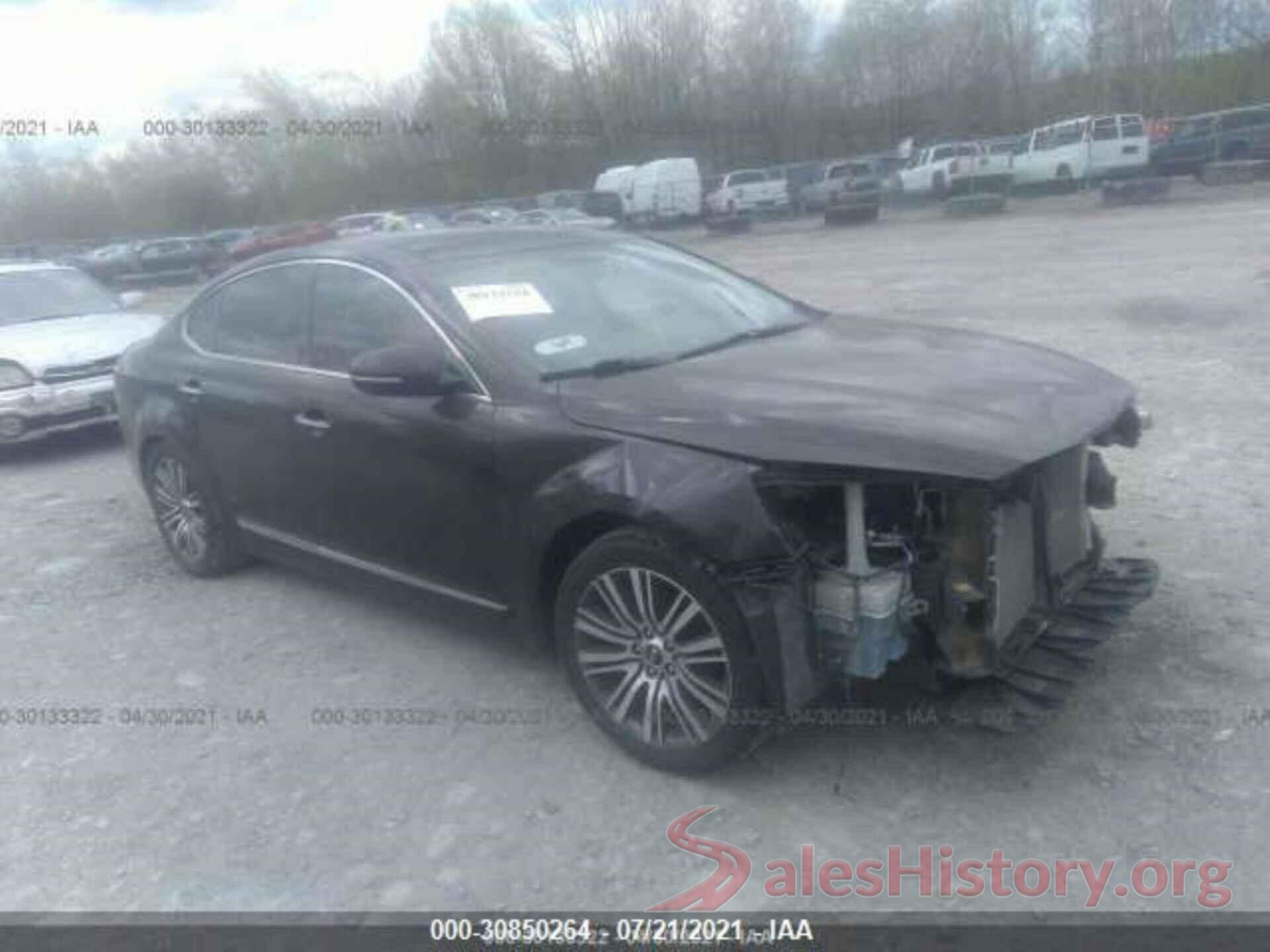 KNALN4D71G5211358 2016 KIA CADENZA