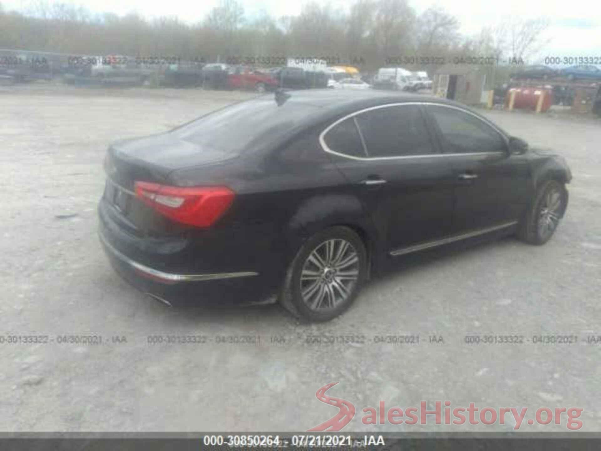 KNALN4D71G5211358 2016 KIA CADENZA