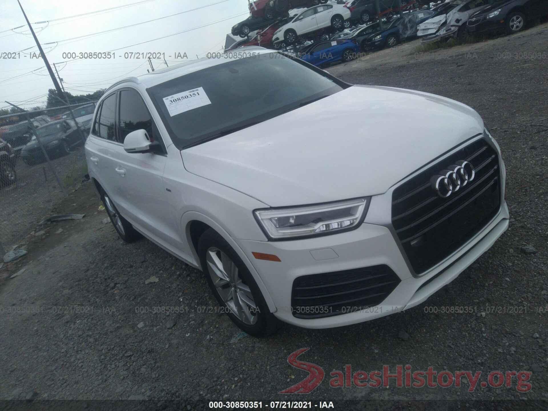 WA1JCCFS8JR002608 2018 AUDI Q3