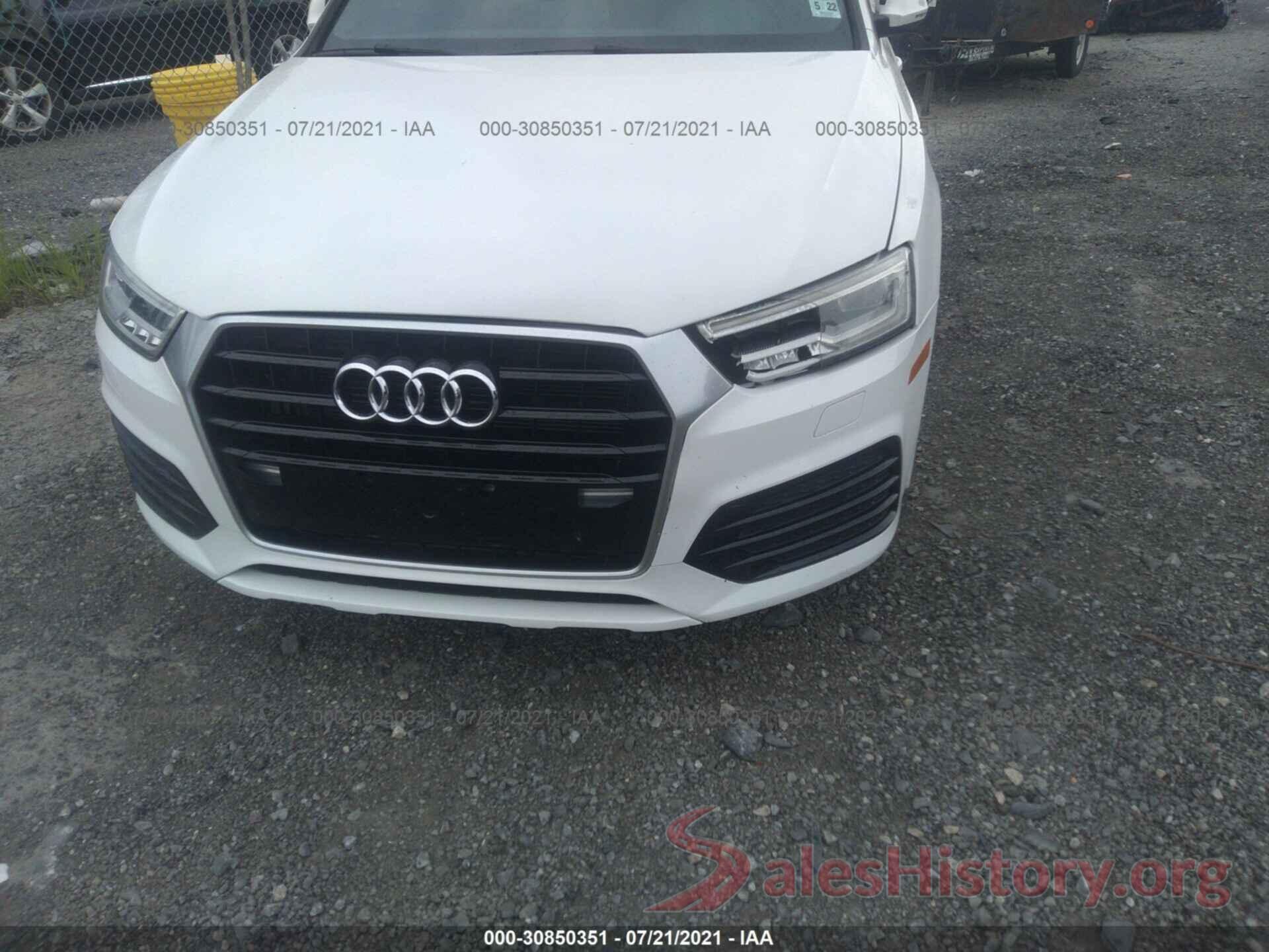 WA1JCCFS8JR002608 2018 AUDI Q3