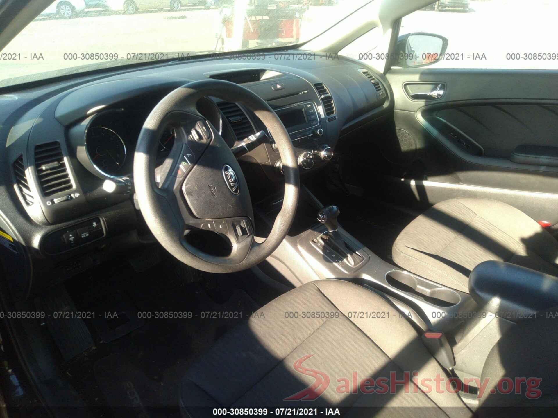 KNAFK4A68G5463559 2016 KIA FORTE