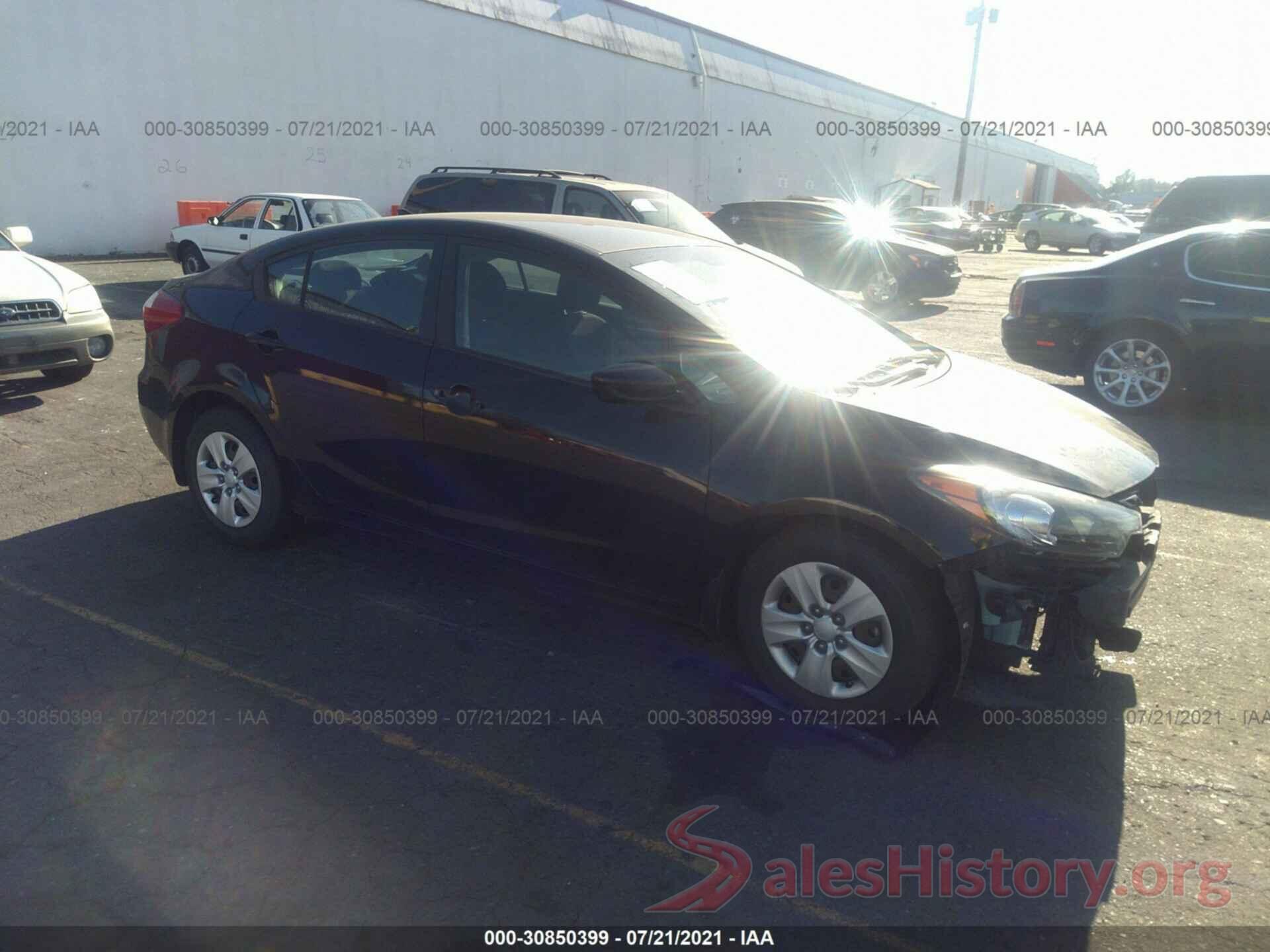 KNAFK4A68G5463559 2016 KIA FORTE