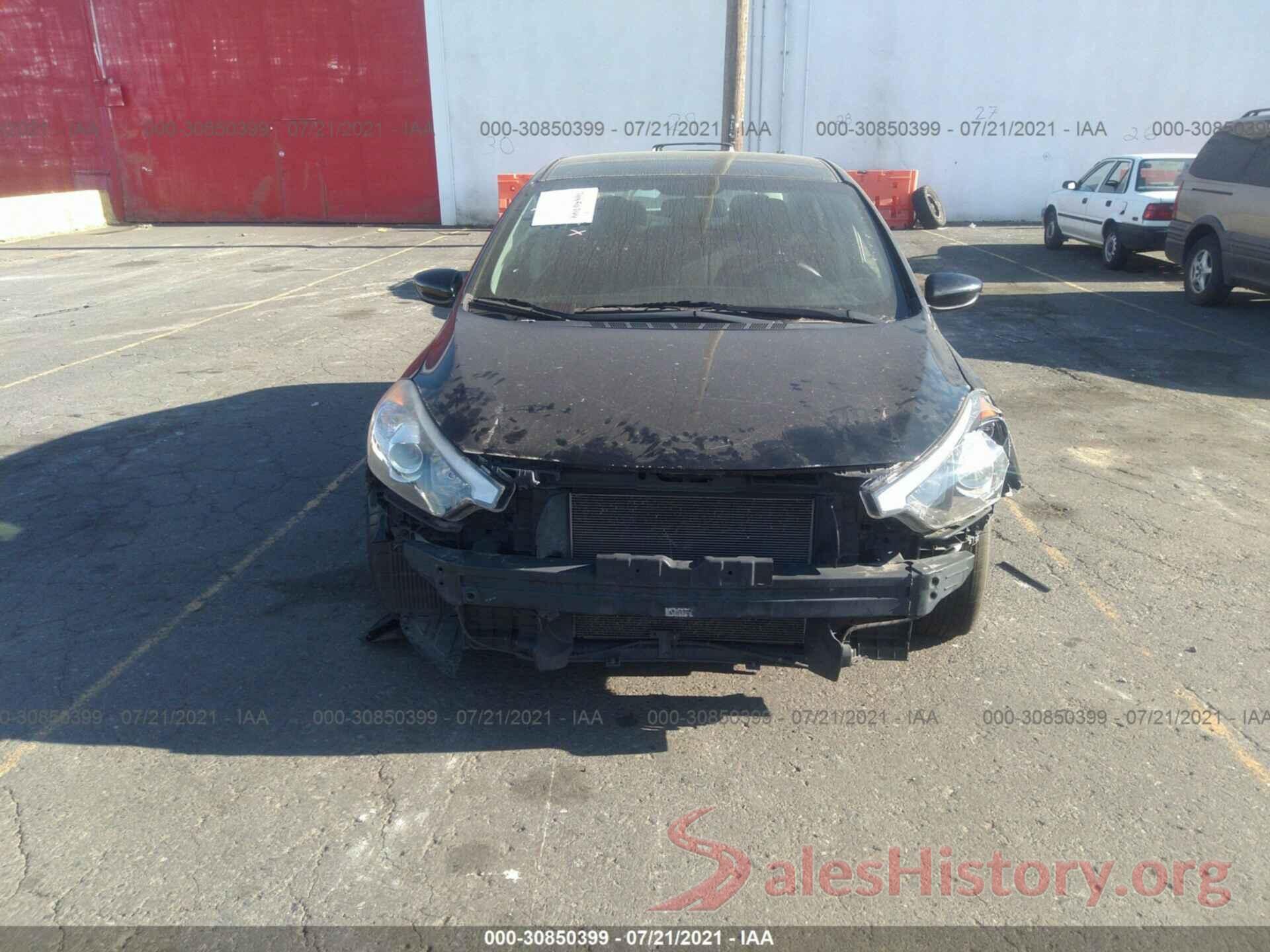 KNAFK4A68G5463559 2016 KIA FORTE