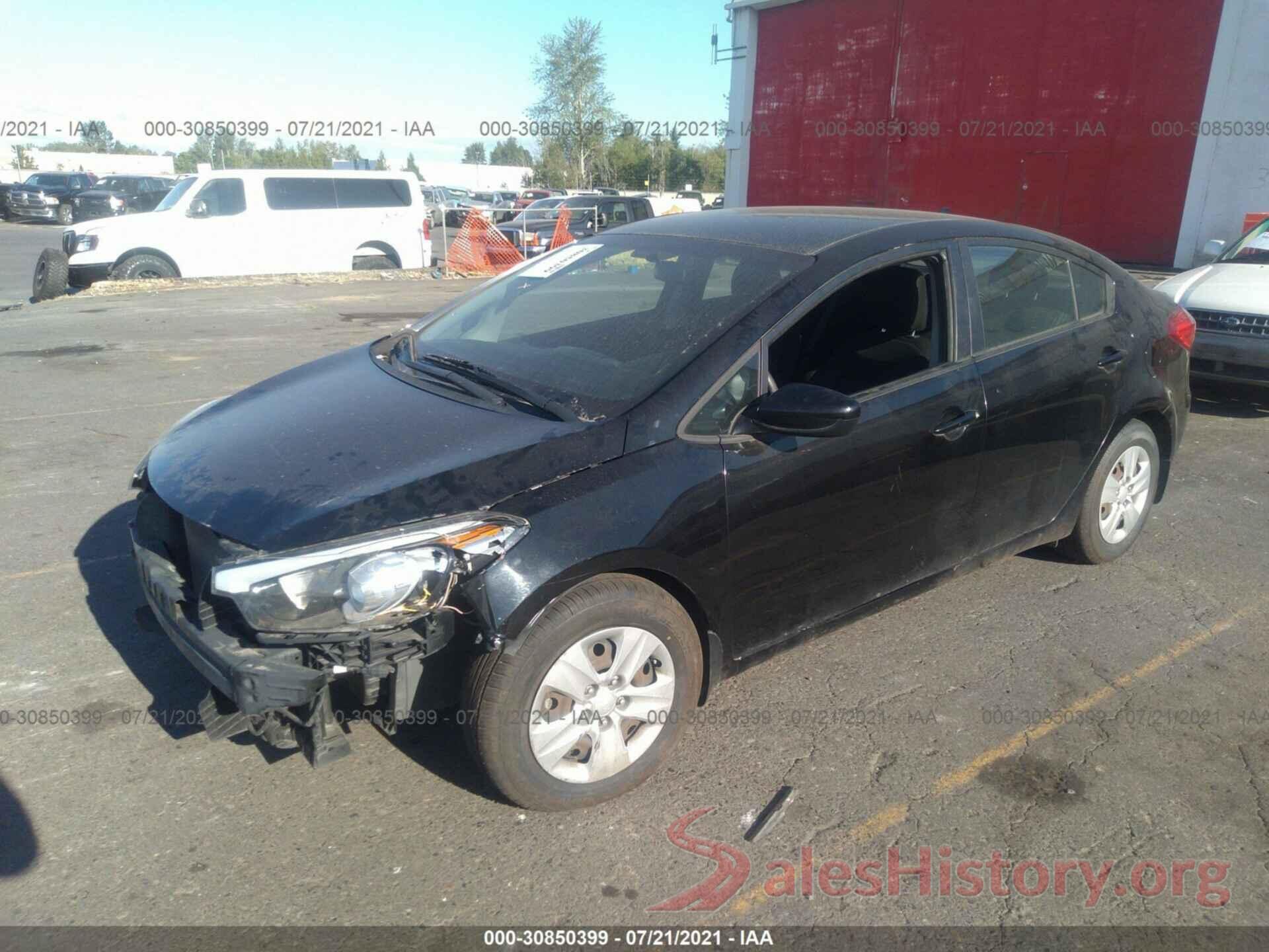 KNAFK4A68G5463559 2016 KIA FORTE