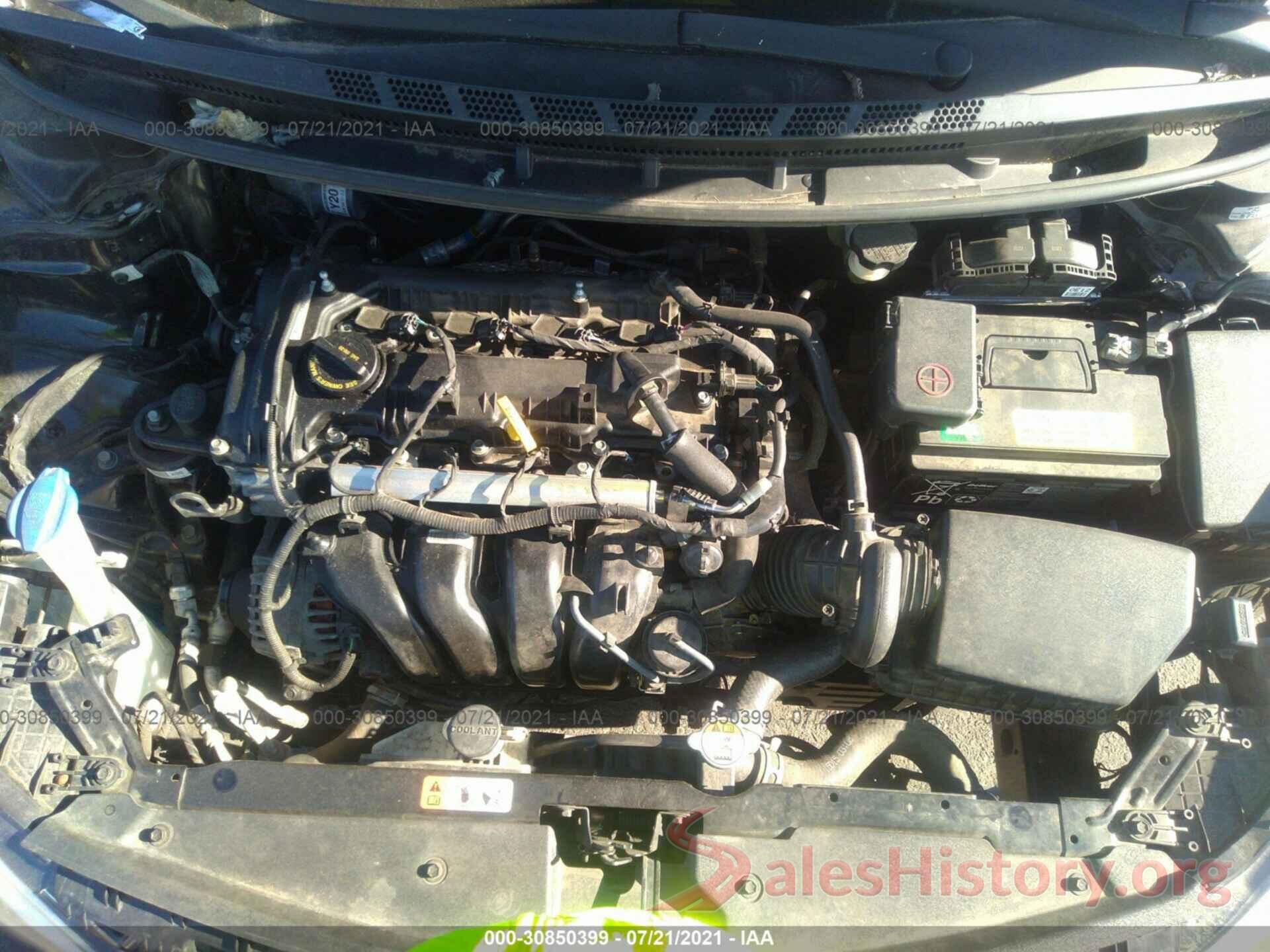 KNAFK4A68G5463559 2016 KIA FORTE