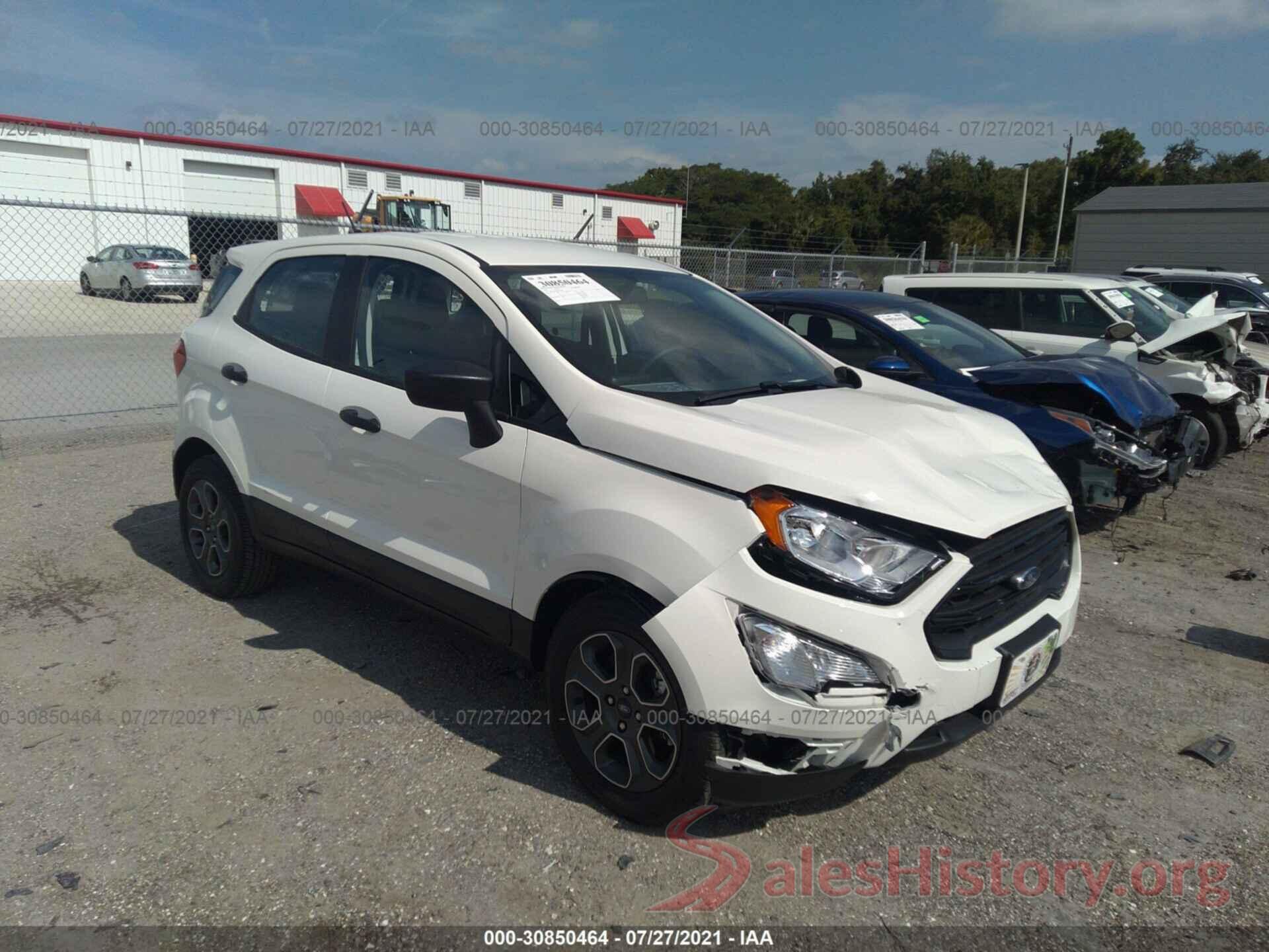 MAJ3S2FE9MC404043 2021 FORD ECOSPORT