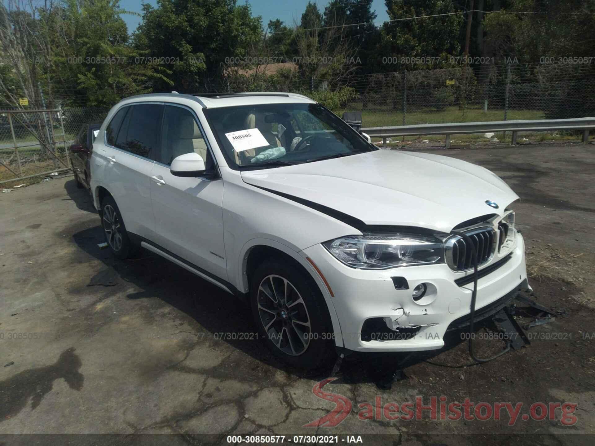 5UXKR2C33H0W44036 2017 BMW X5