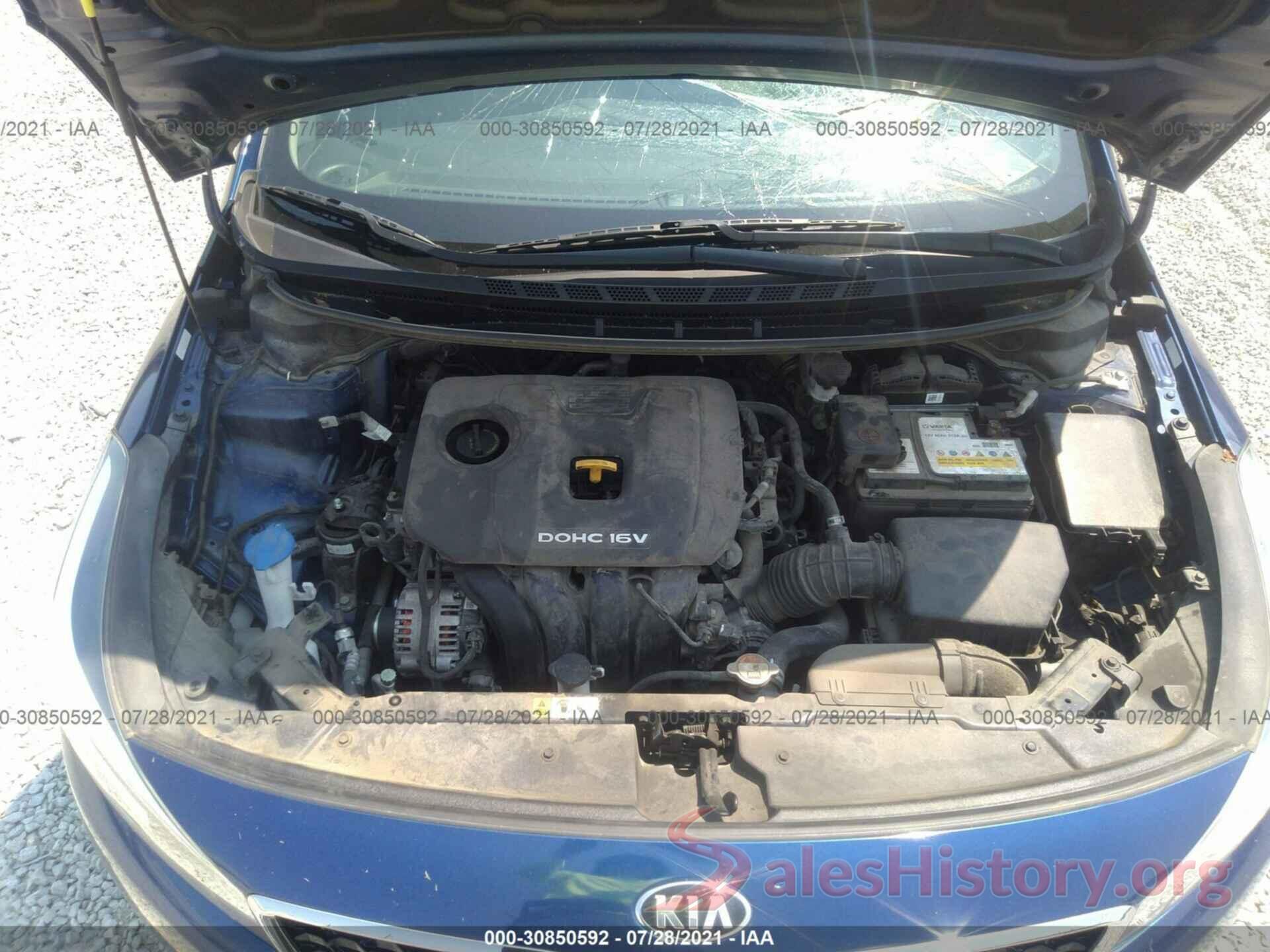 3KPFK4A7XJE182824 2018 KIA FORTE