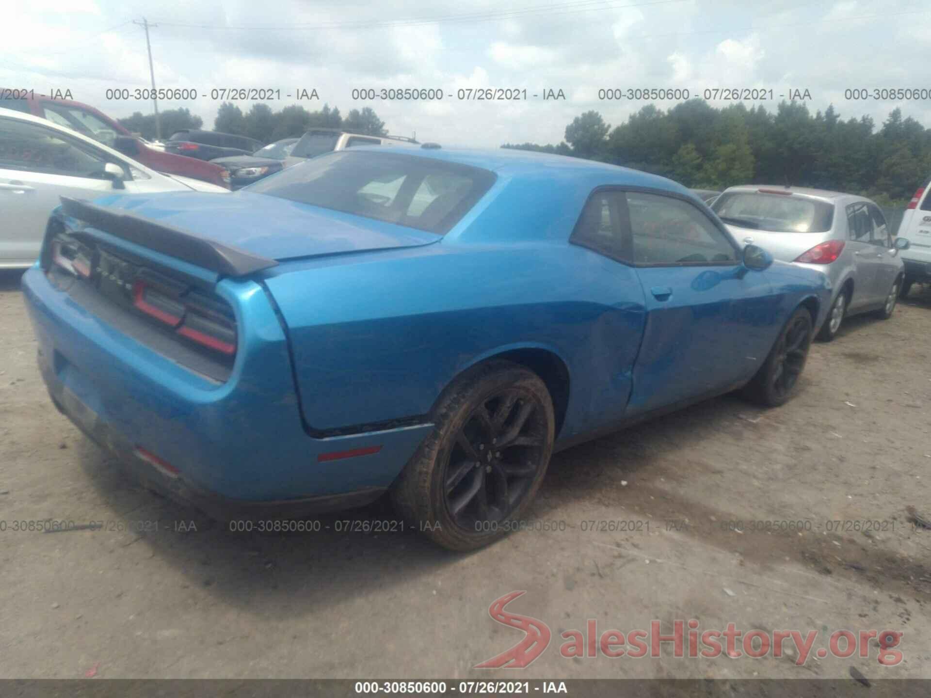 2C3CDZAG6KH684525 2019 DODGE CHALLENGER