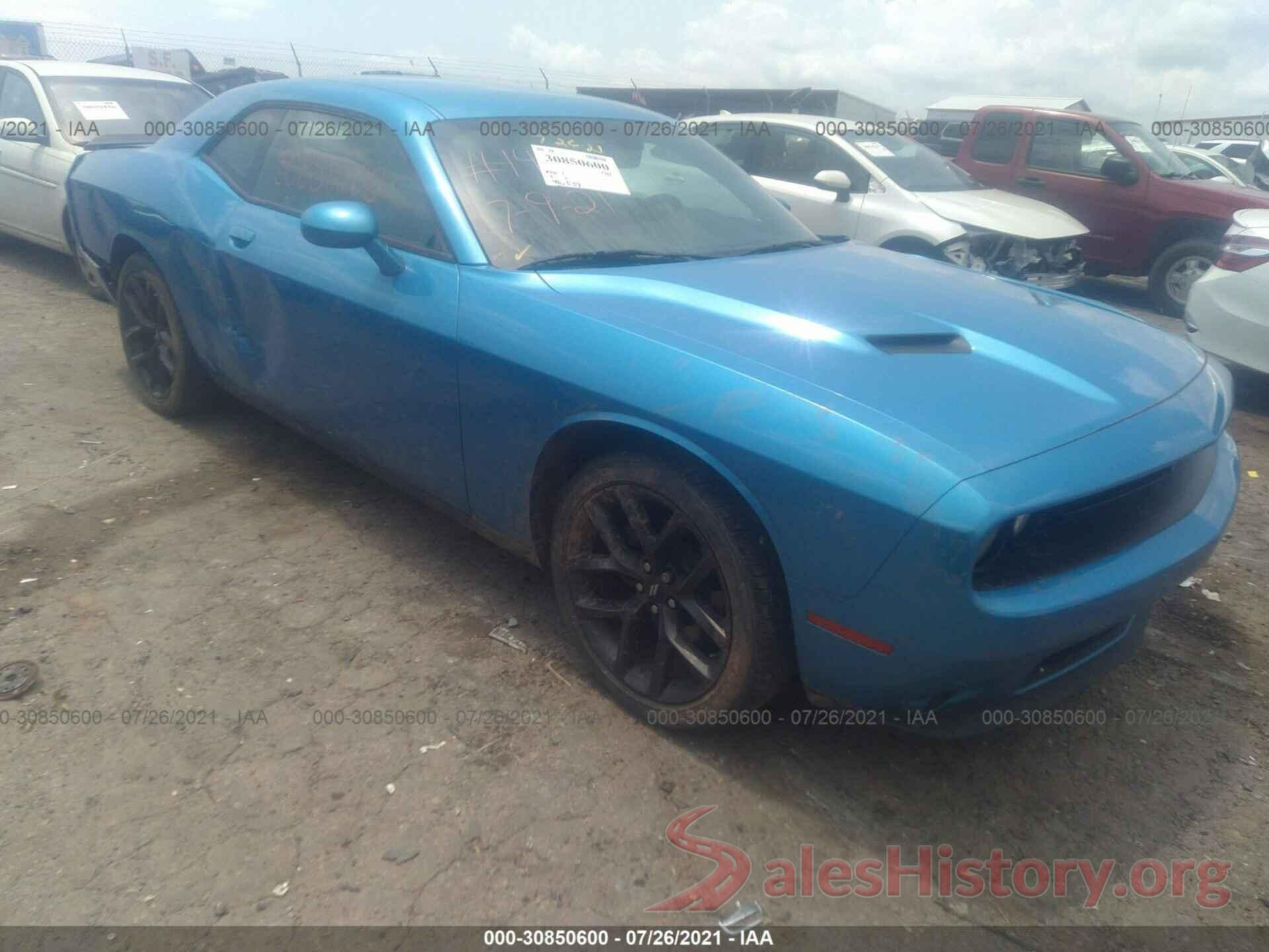 2C3CDZAG6KH684525 2019 DODGE CHALLENGER