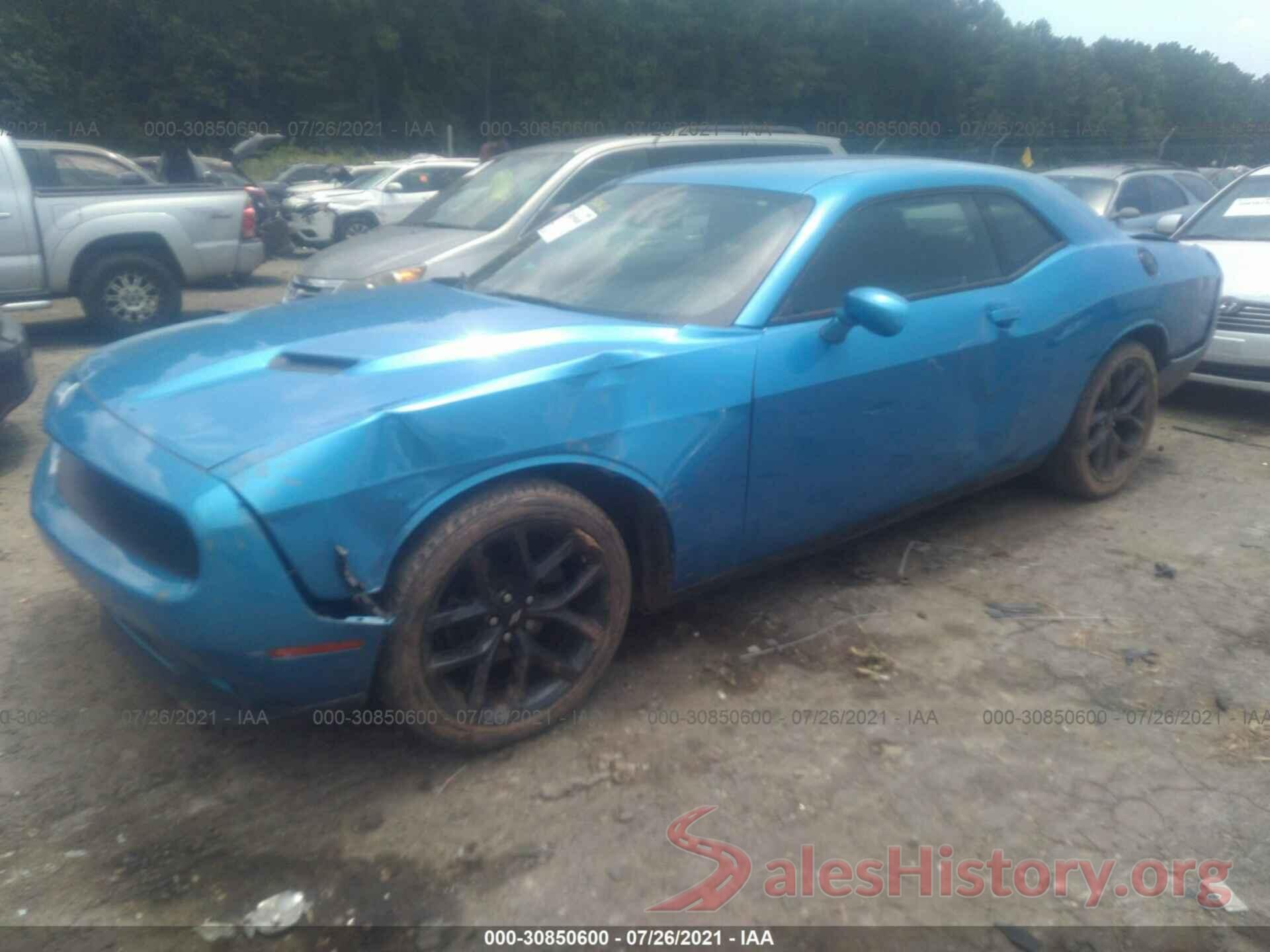 2C3CDZAG6KH684525 2019 DODGE CHALLENGER