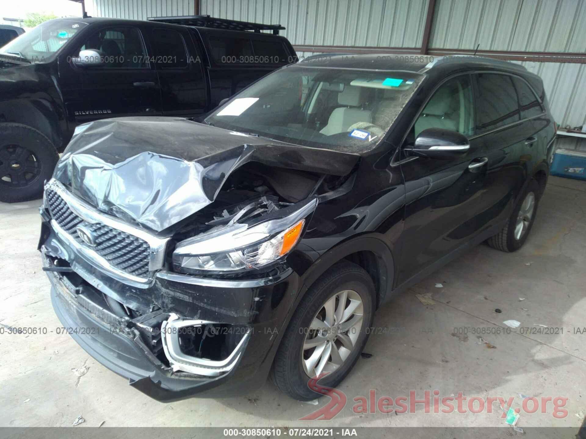 5XYPG4A32HG240182 2017 KIA SORENTO