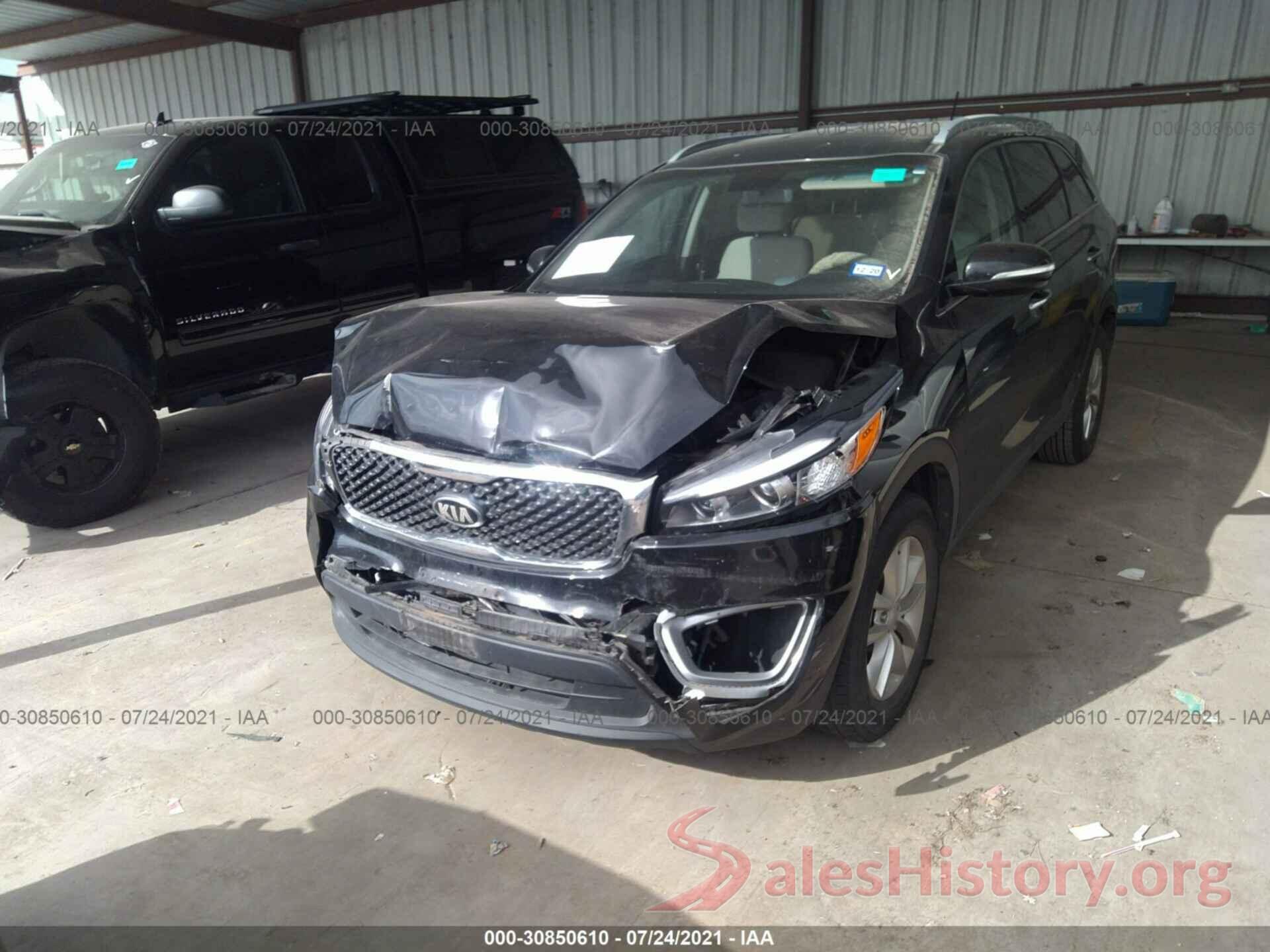 5XYPG4A32HG240182 2017 KIA SORENTO