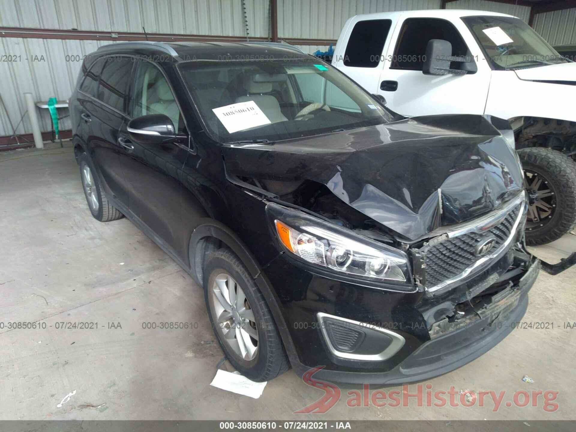 5XYPG4A32HG240182 2017 KIA SORENTO