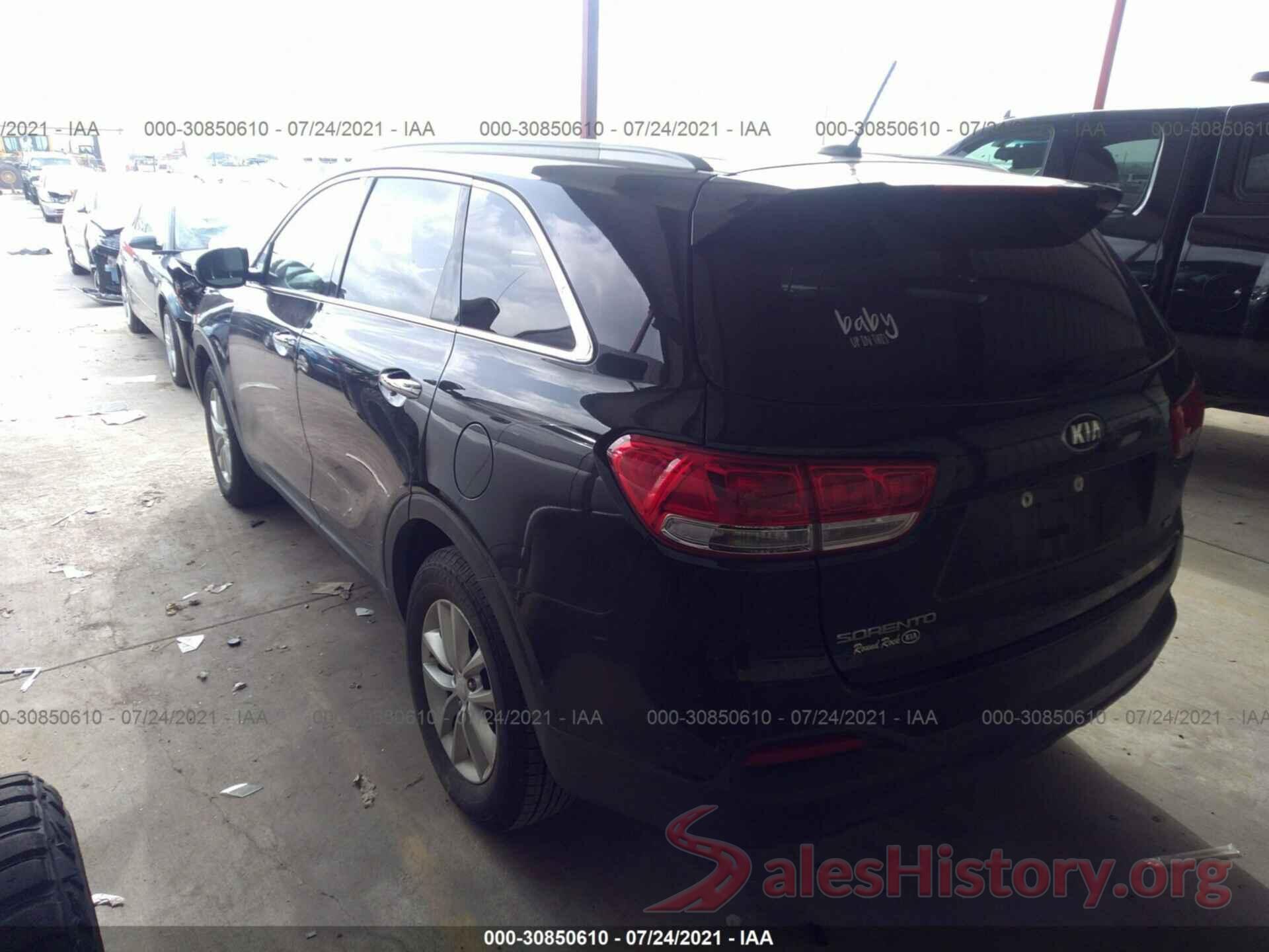 5XYPG4A32HG240182 2017 KIA SORENTO