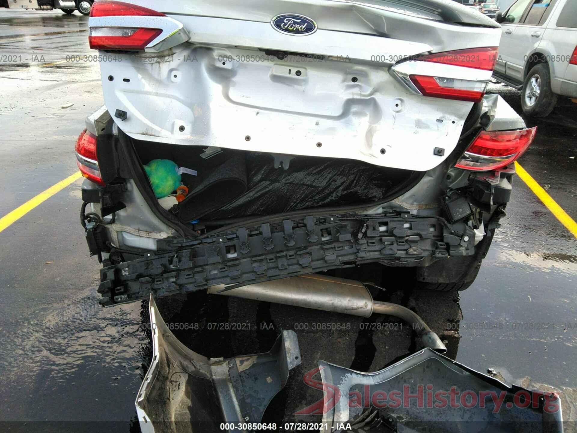 3FA6P0HD1KR228921 2019 FORD FUSION