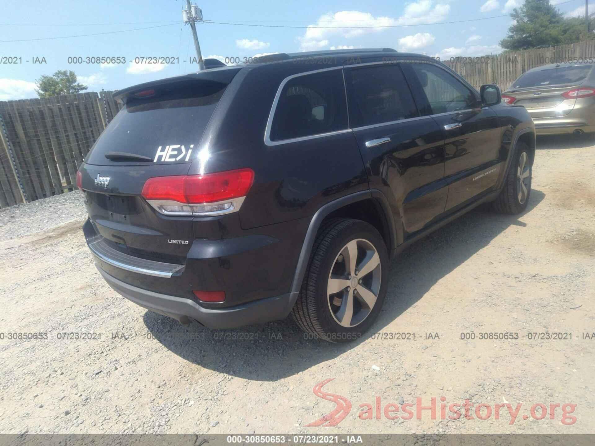 1C4RJFBG1EC102897 2014 JEEP GRAND CHEROKEE